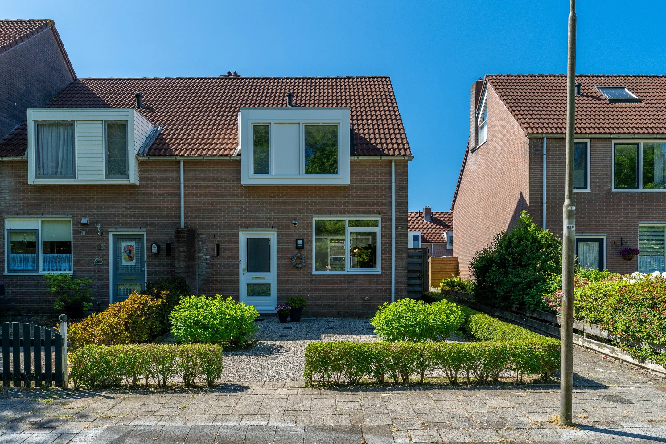 Hoekwoning Kingmastate 118 in Leeuwarden