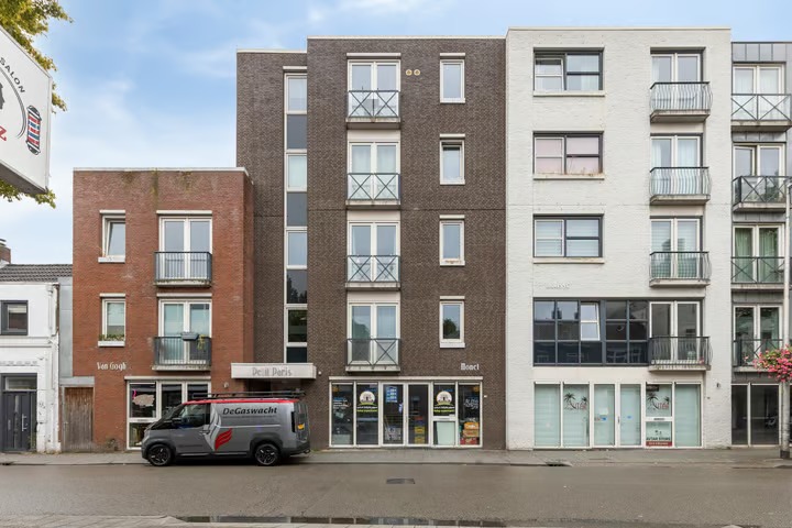 Portiekflat Korvelseweg 50 02 in Tilburg