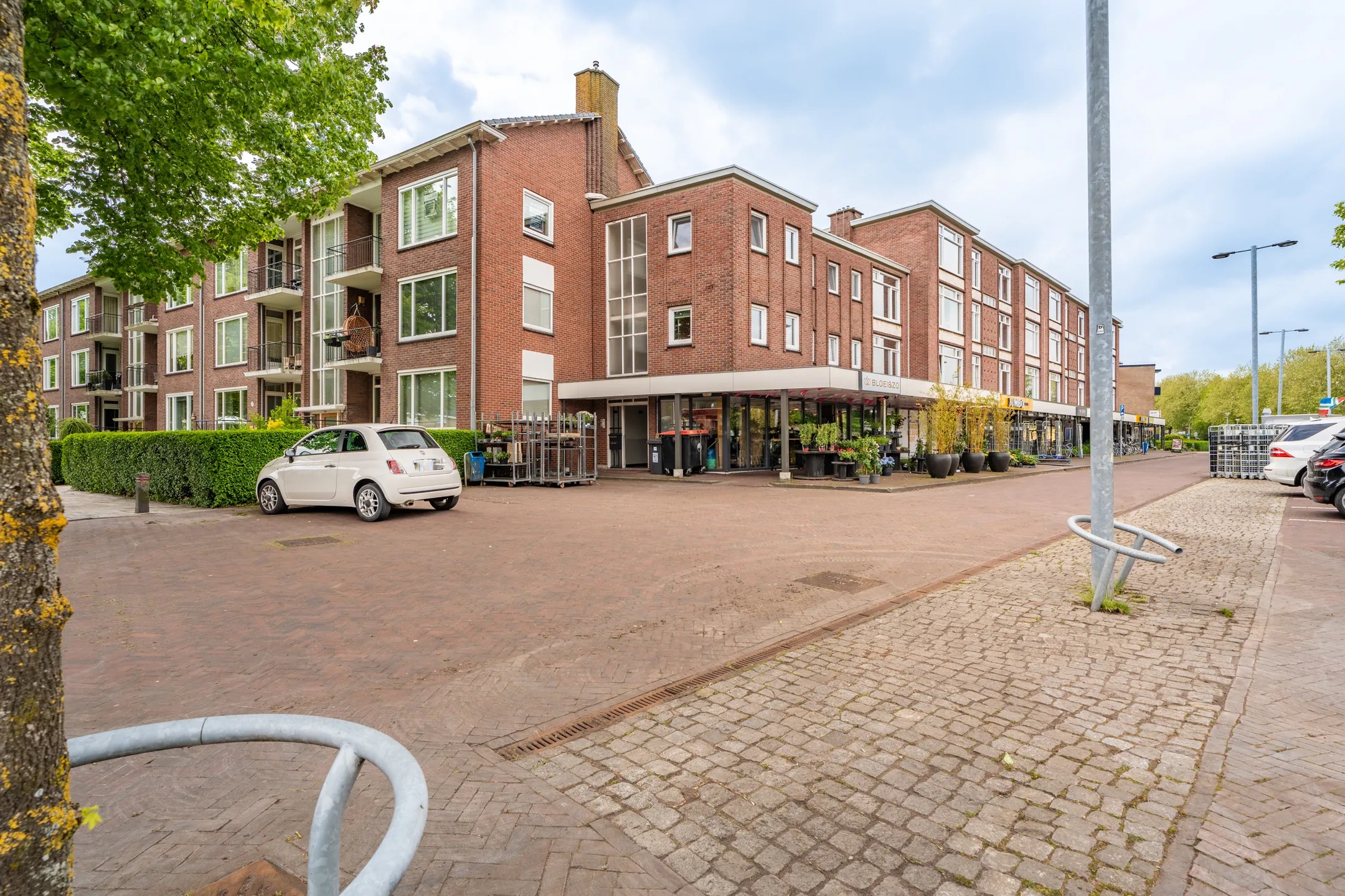 Portiekflat Jachtlaan 2 A in Delfzijl