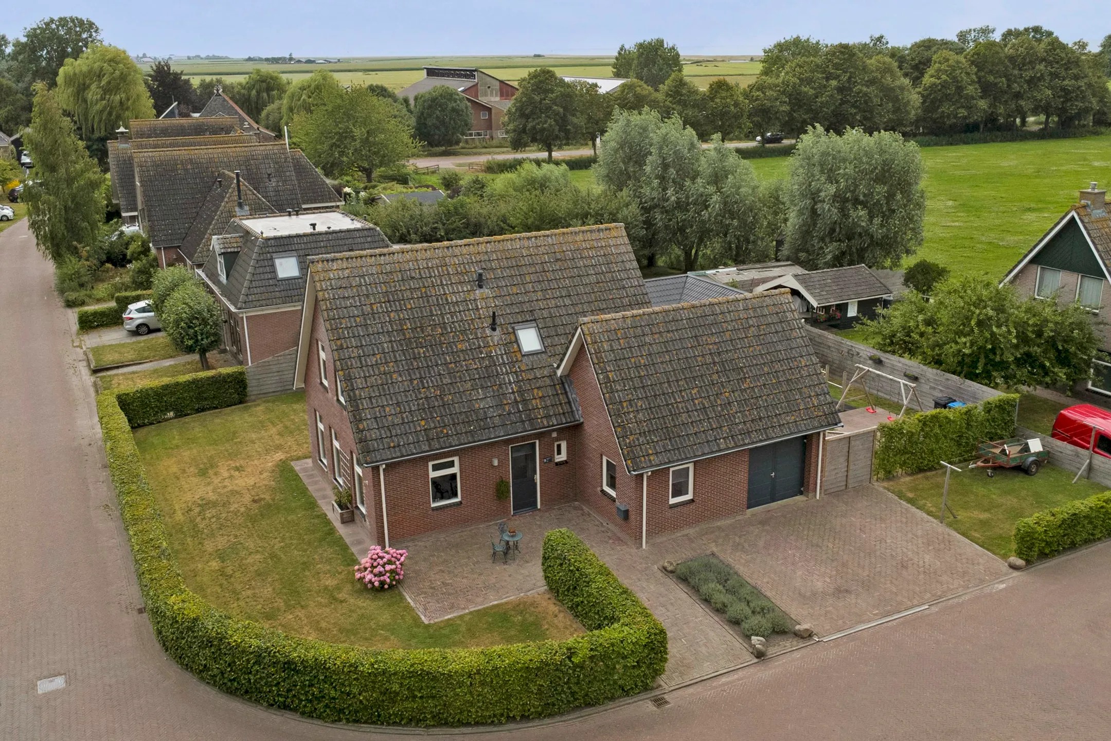 Vrijstaande woning Grimspôle 9 Molkwerum