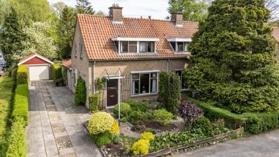 Eengezinswoning, 2-onder-1-kapwoning Kerklaan 30 in Veenhuizen