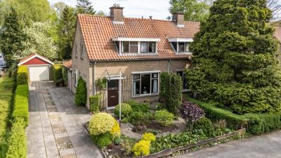 Eengezinswoning, 2-onder-1-kapwoning Kerklaan 30 in Veenhuizen