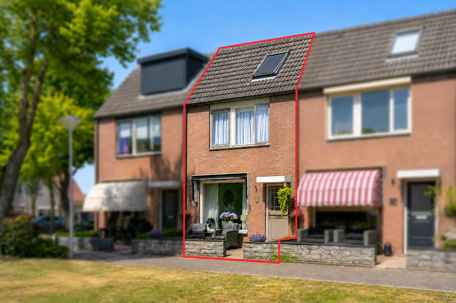 Tussenwoning Siegenlaan 58 in Rijnsburg