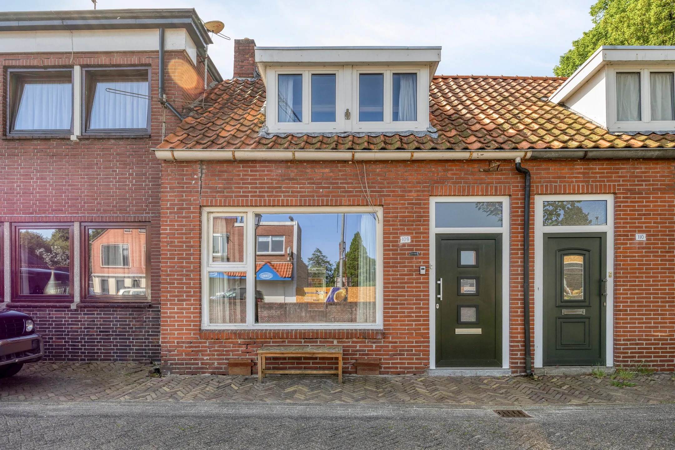 Tussenwoning Hendrik Westerstraat 109 in Oude Pekela