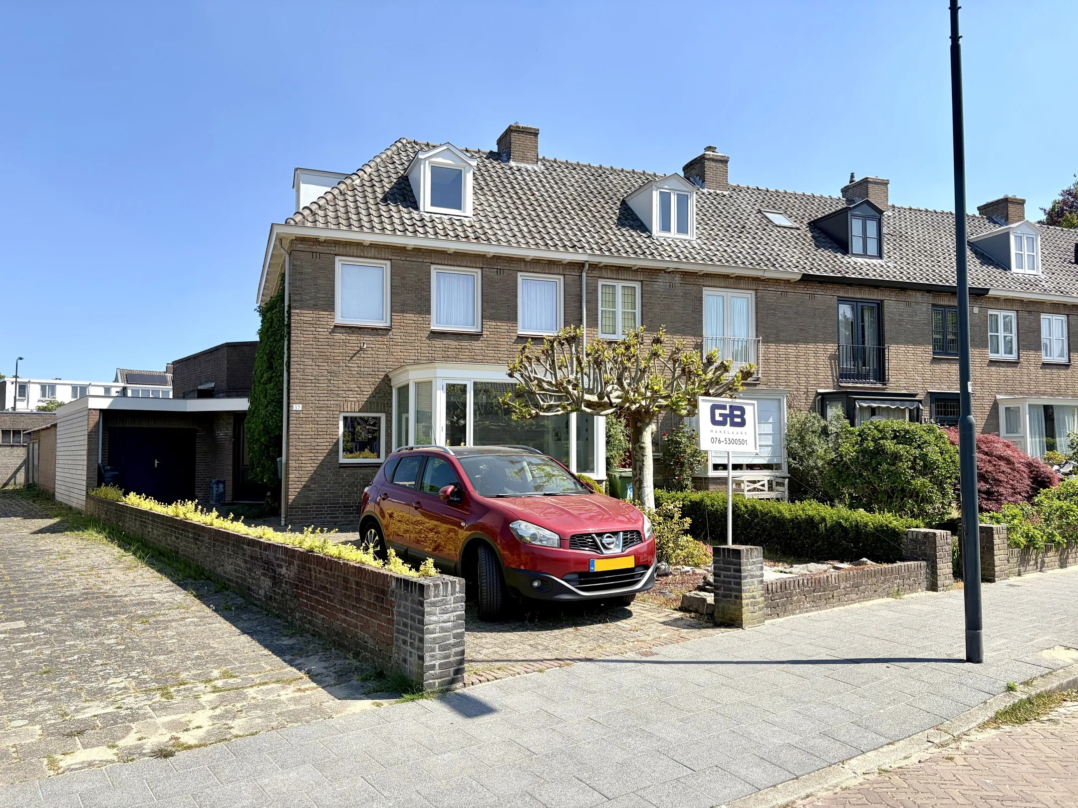 Hoekwoning Laan van Rasseghem 37 in Breda
