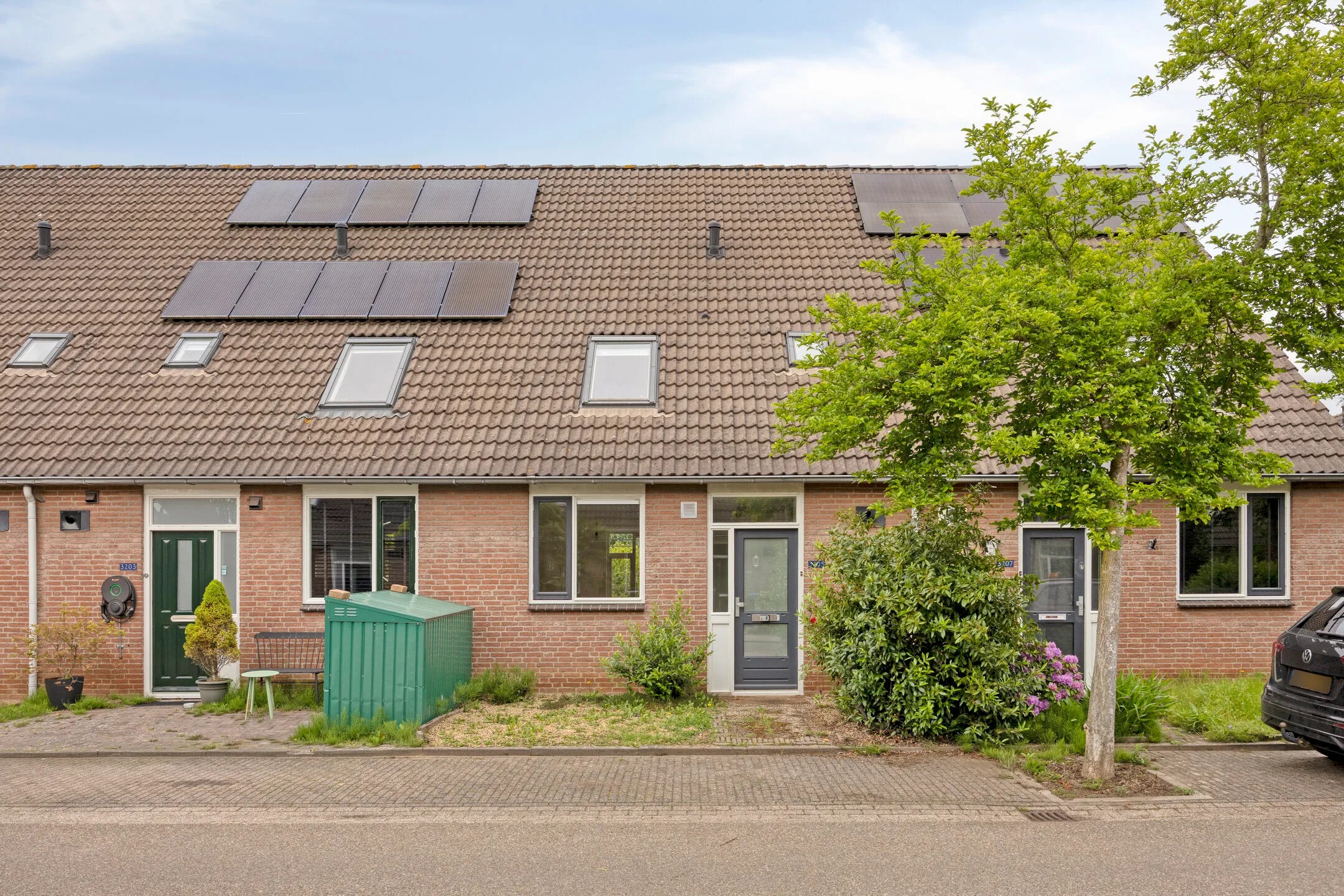 Tussenwoning Diepvoorde 3205 in Wijchen