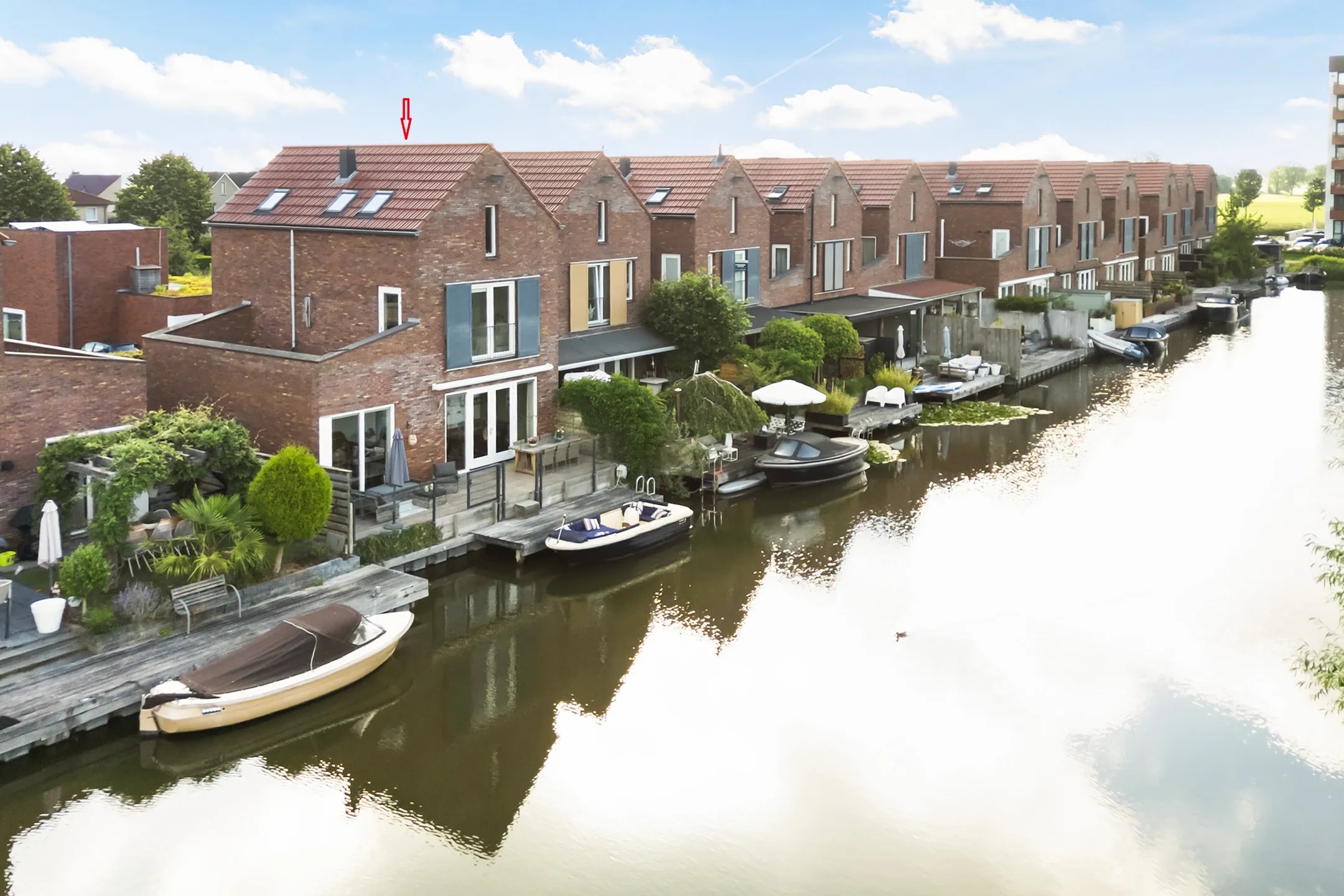Hoekwoning Hoofden 18 in Sneek