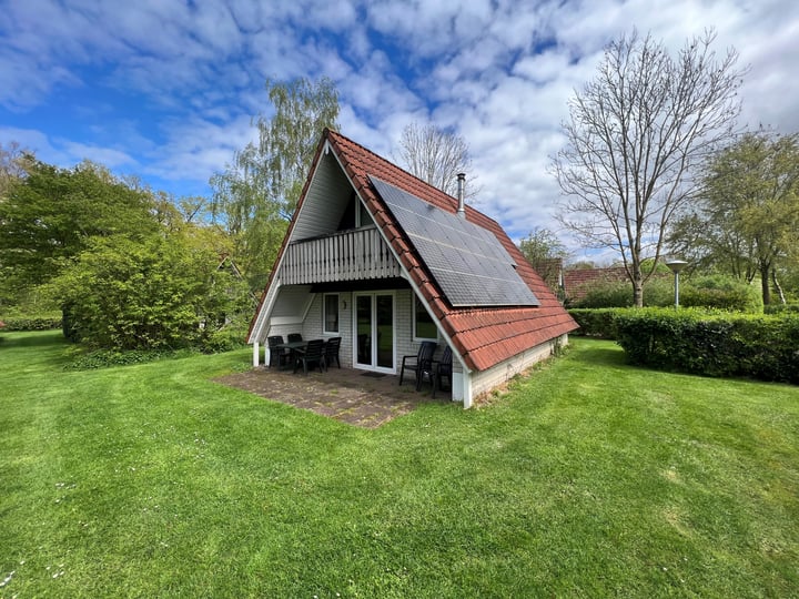Bungalow, vrijstaande woning Boslaan 1 Gramsbergen