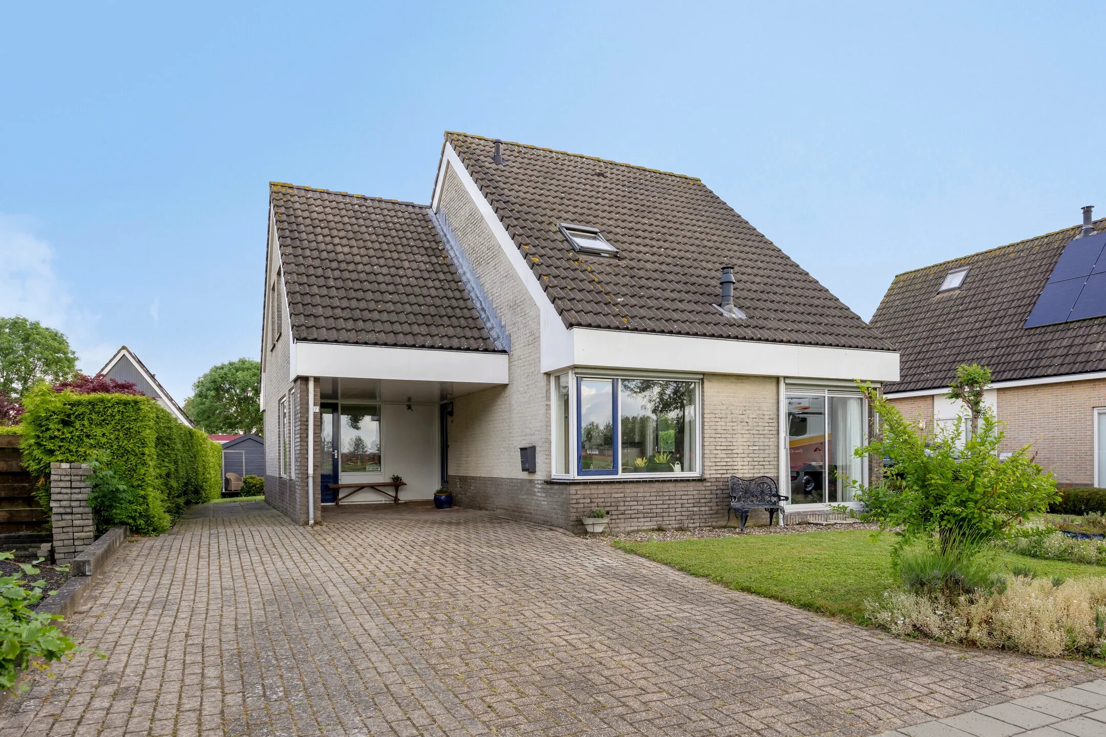 Vrijstaande woning Schoonoord 7 in Ysbrechtum