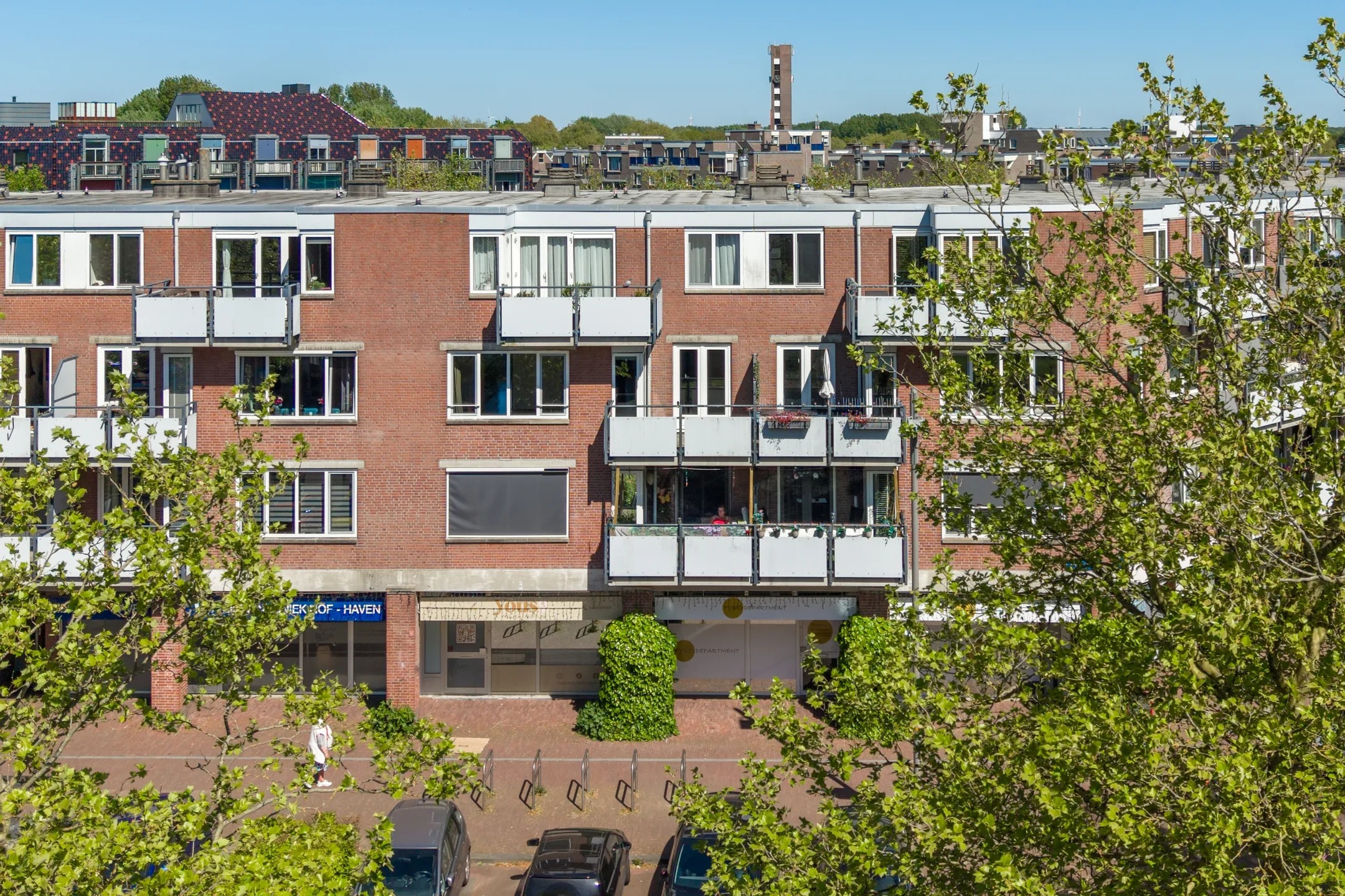 Portiekflat Meerstraat 82 in Almere