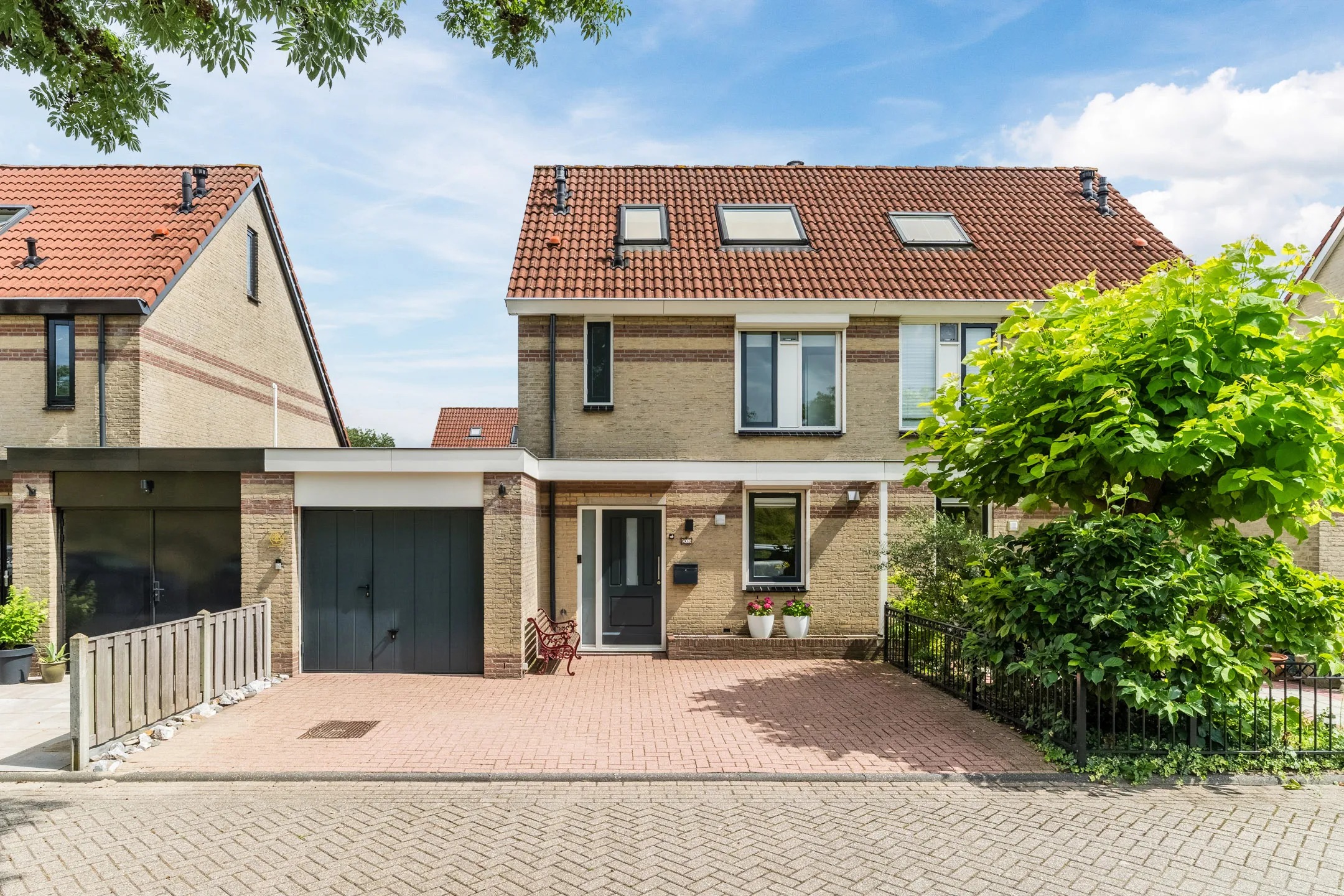 Geschakelde 2-onder-1-kapwoning Kroonwerk 33 in Gorinchem