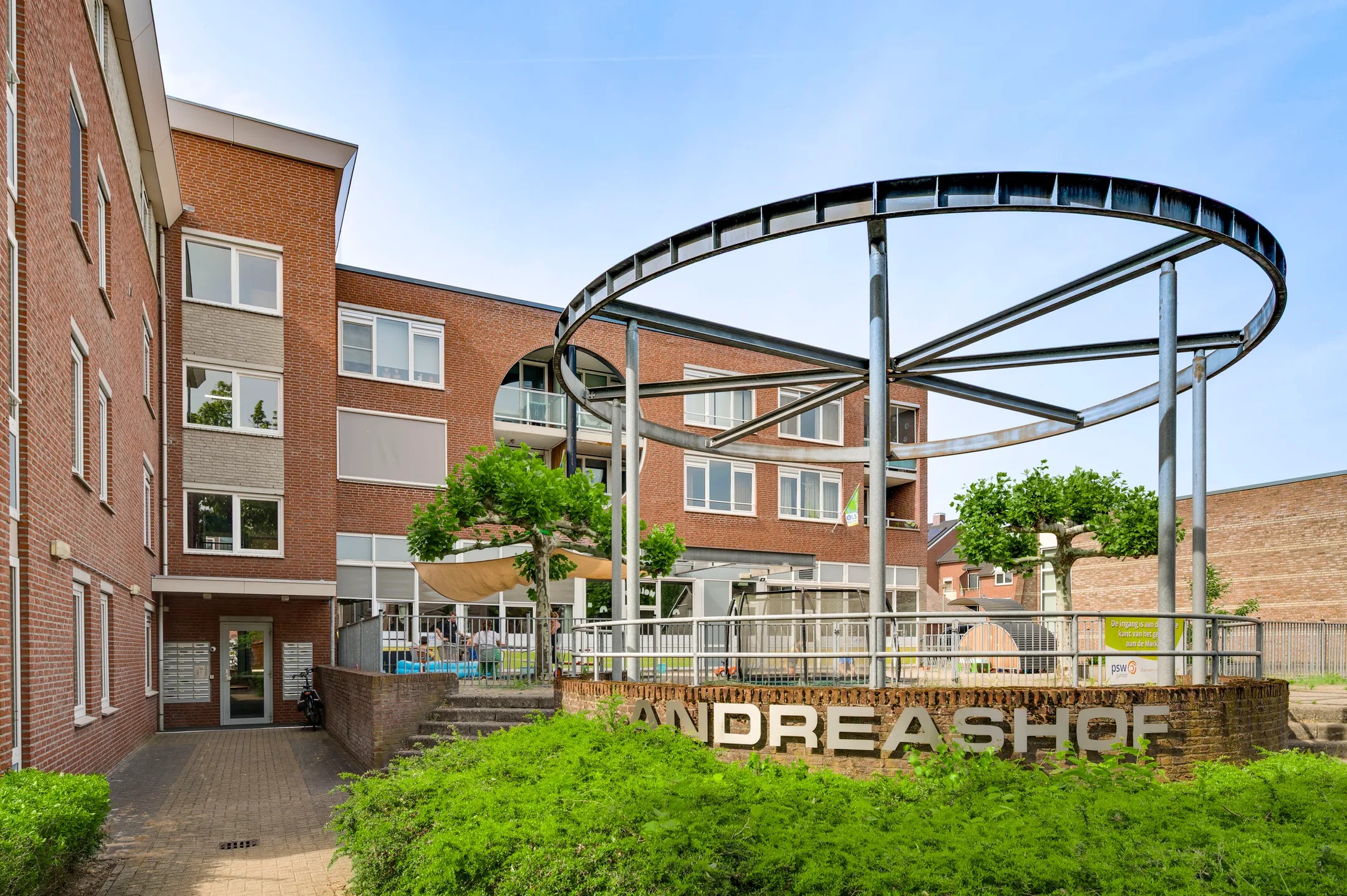 Galerijflat Andreashof 38 in Melick