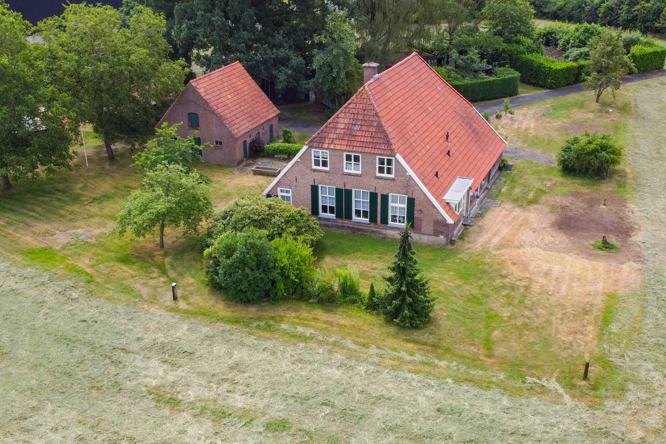 Vrijstaande woning Overweg 17 in Vorden