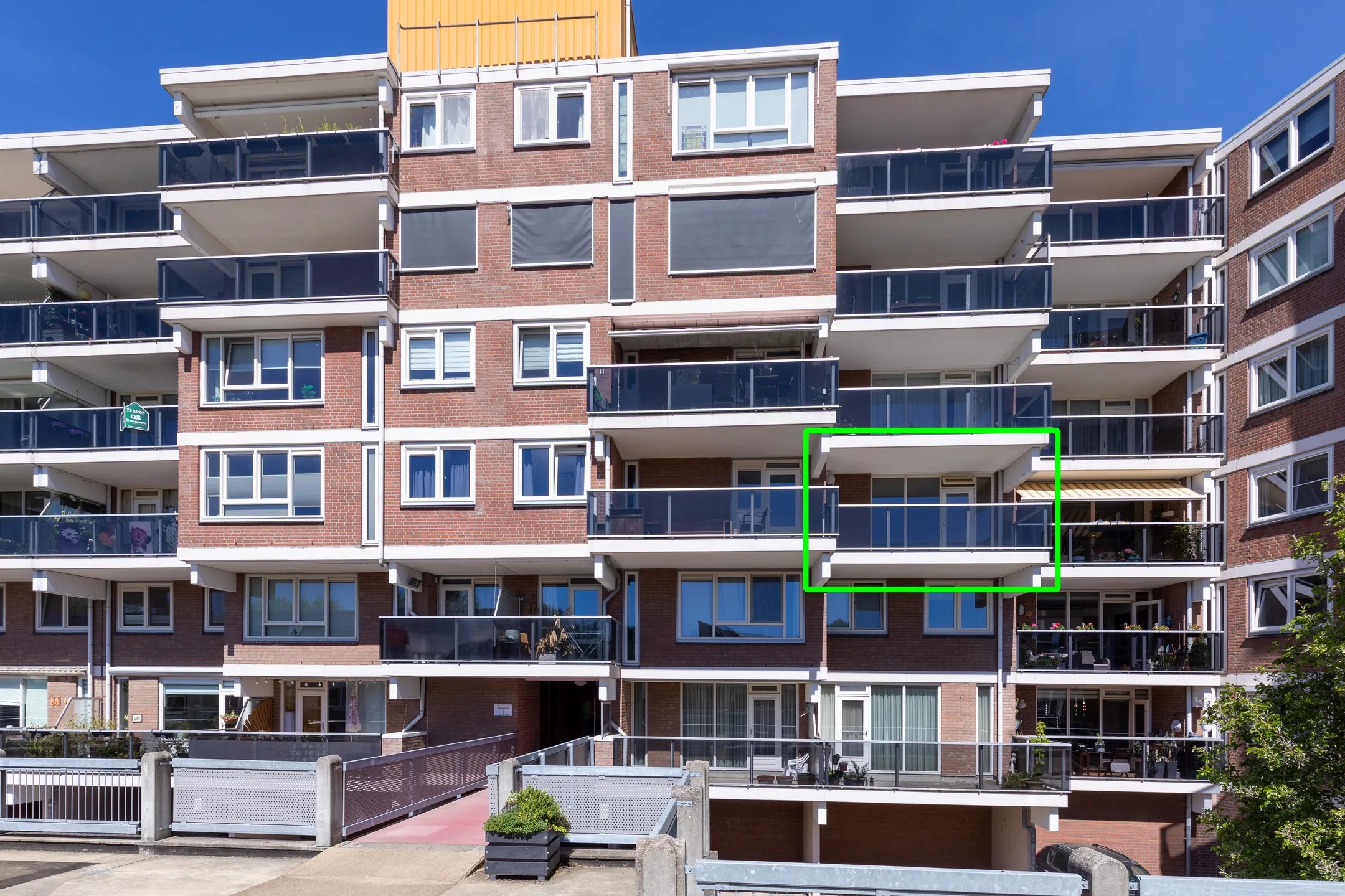Portiekflat Sandenburg 267 in Haarlem