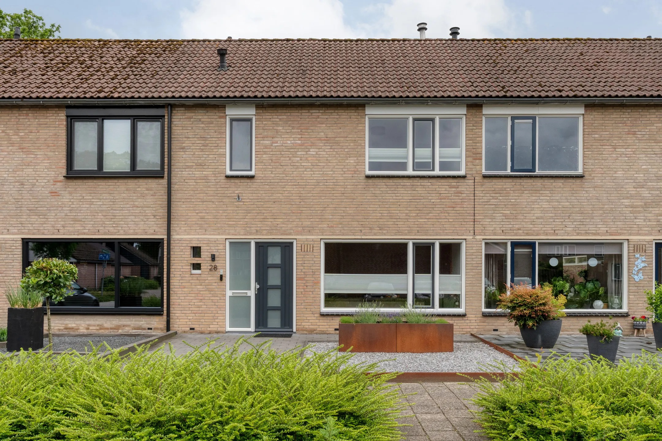 Tussenwoning de Sperwer 28 in Denekamp