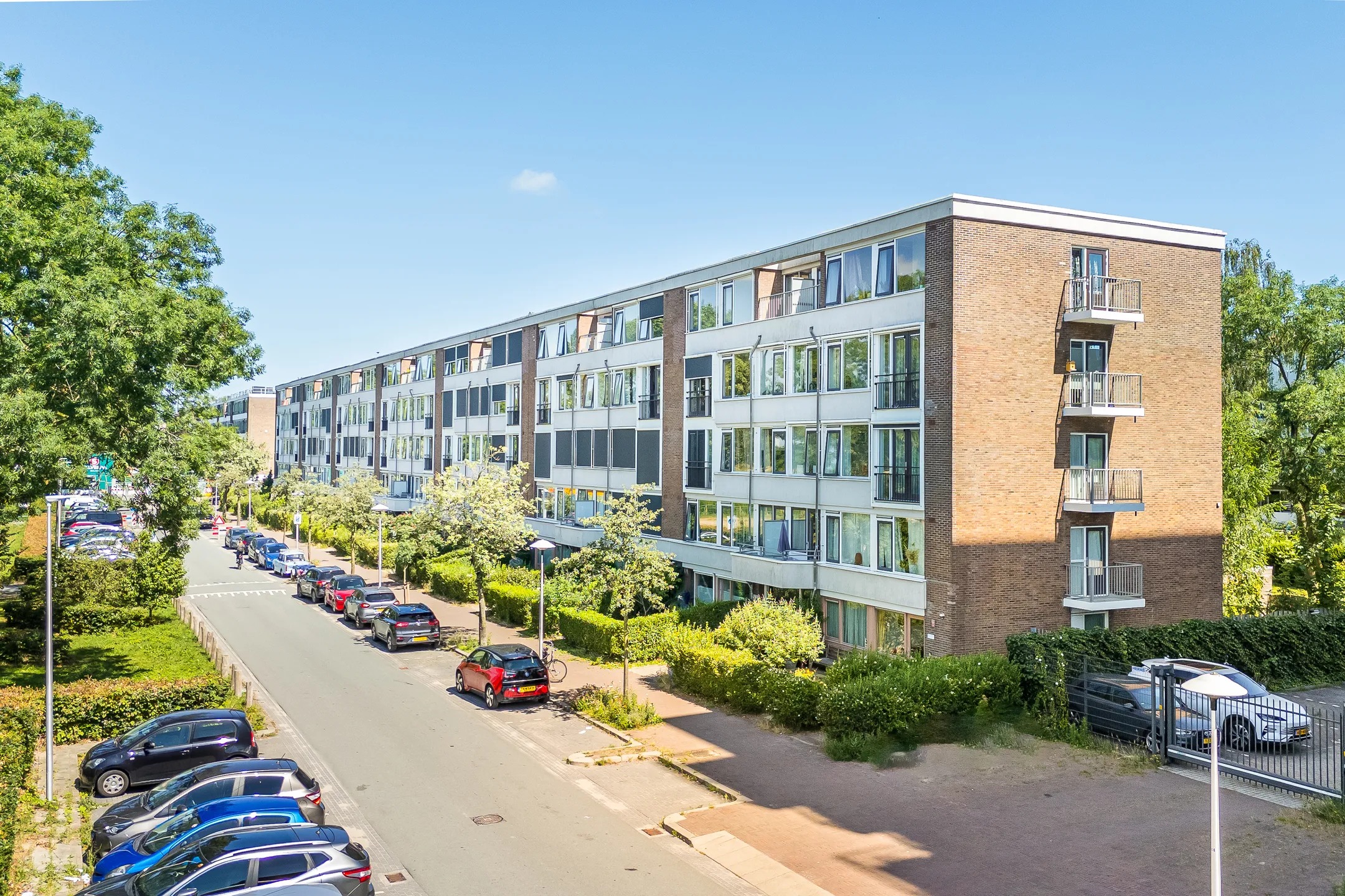 Portiekflat Rooseveltlaan 548 in Utrecht