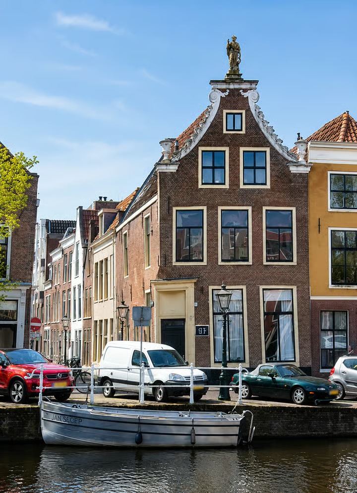 Tussenverdieping Janvossensteeg 1 B in Leiden