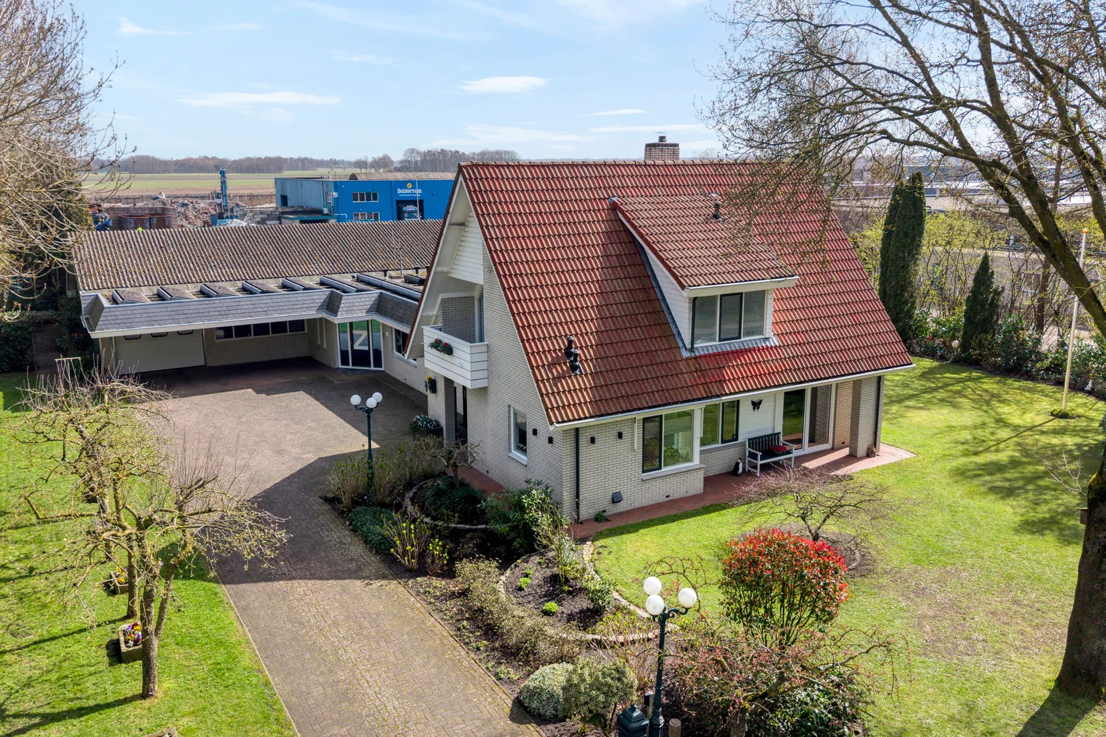 Vrijstaande woning Garstweg 26 in Westerhaar-Vriezenveensewijk
