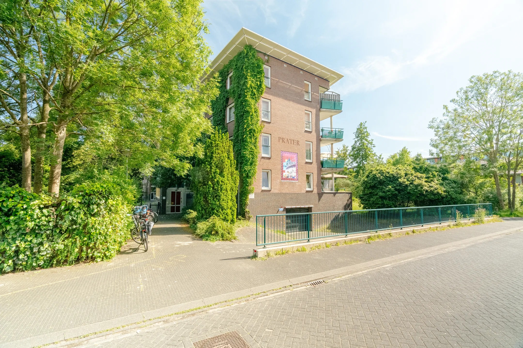 Bovenwoning Praterlaan 10 in Amsterdam
