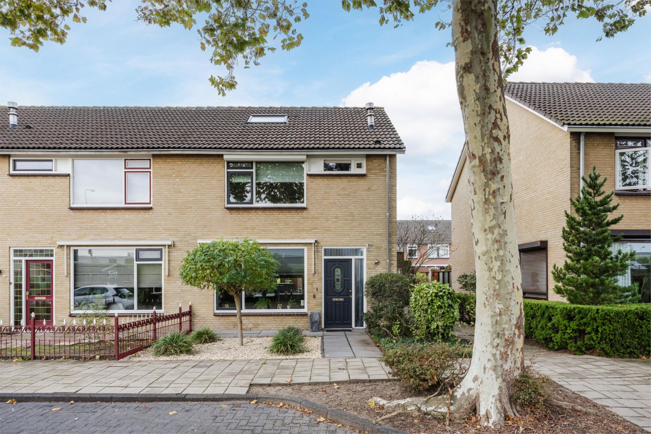 Hoekwoning Doormanstraat 8 Maasdijk