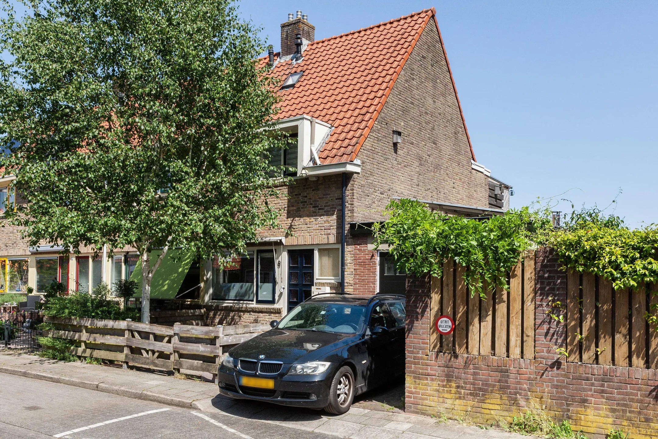 Hoekwoning Kamillestraat 9 in Amersfoort