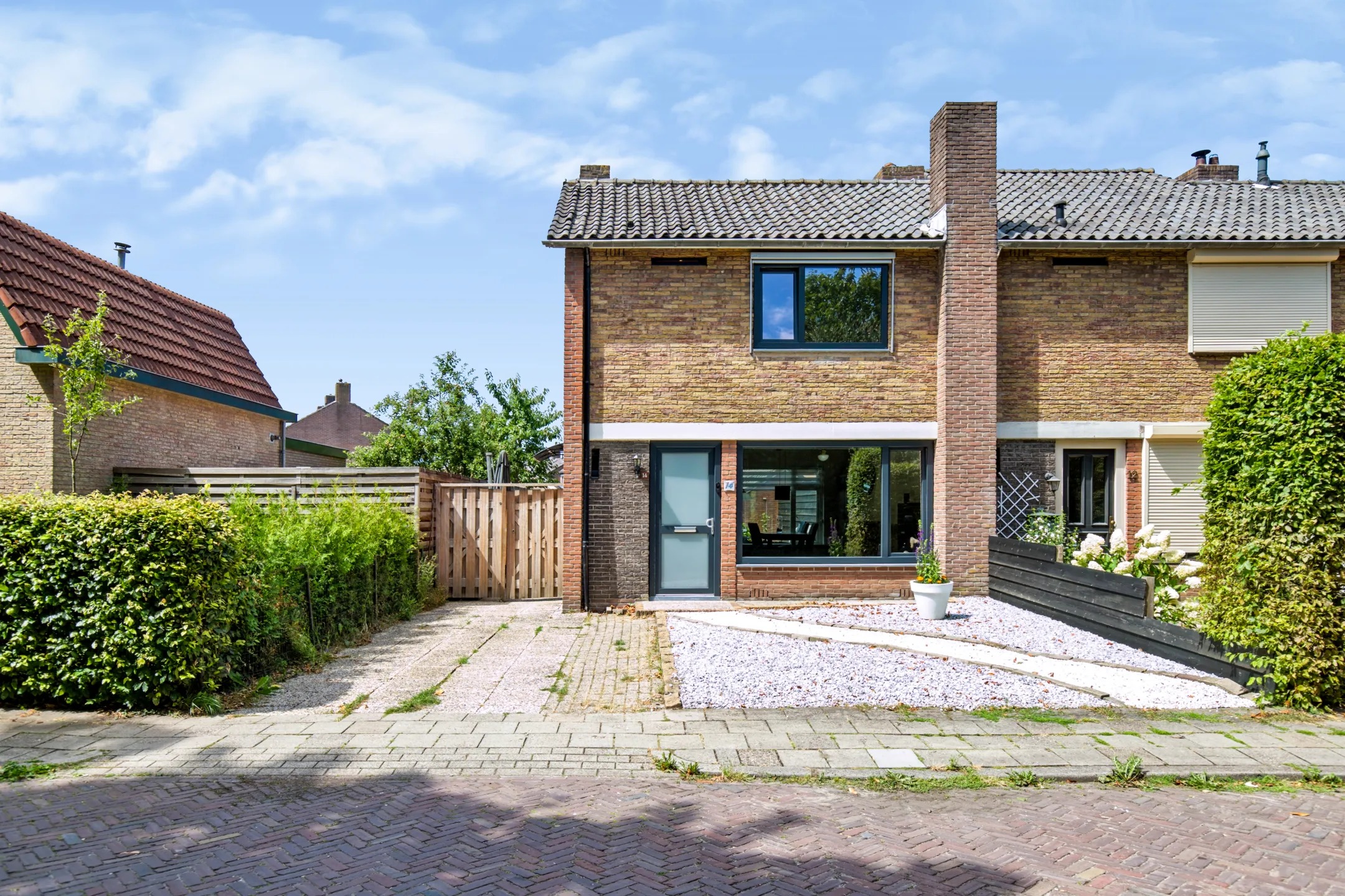 Hoekwoning Kloosterstraat 14 in Eerbeek