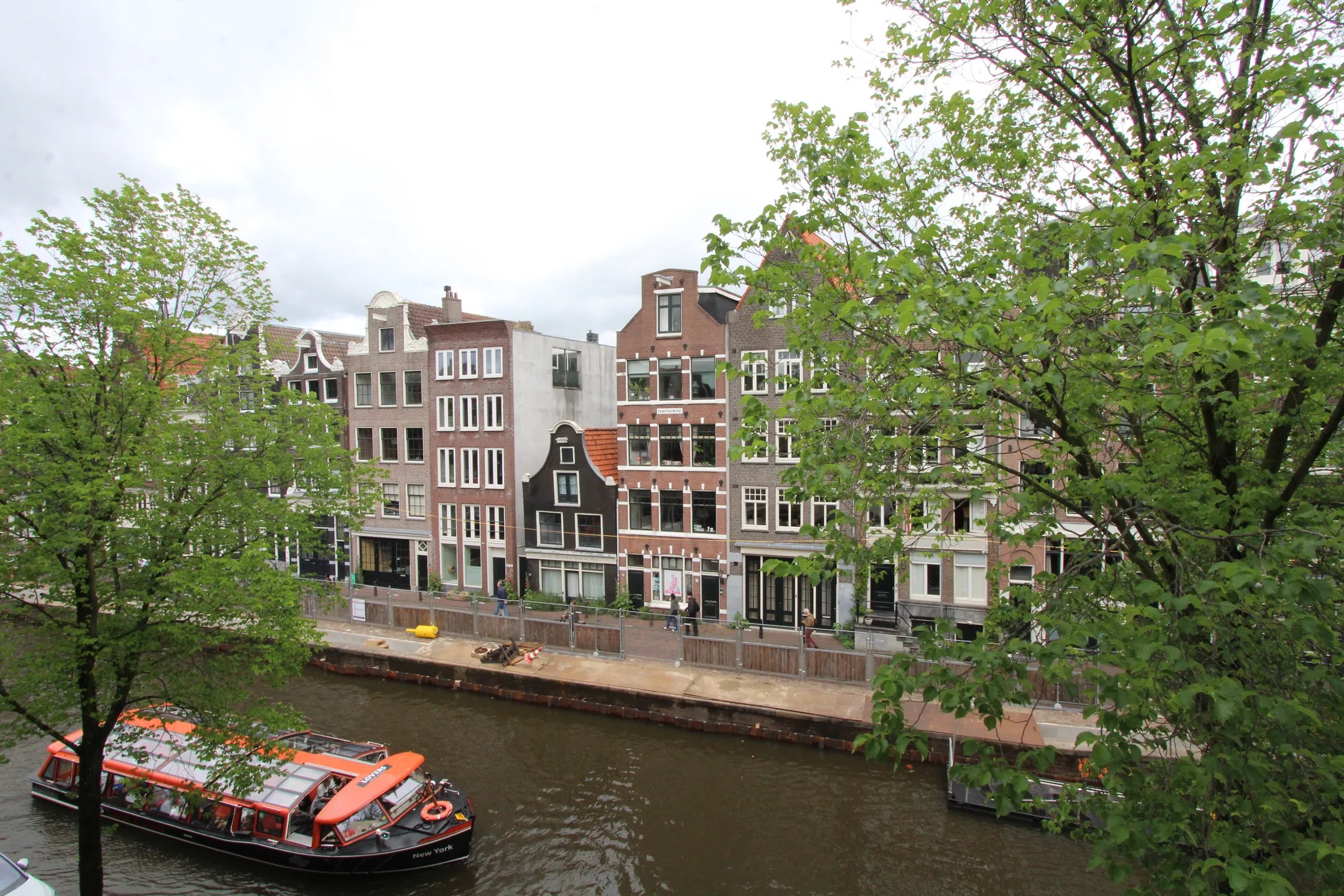 Bovenwoning Brouwersgracht 5 E Amsterdam