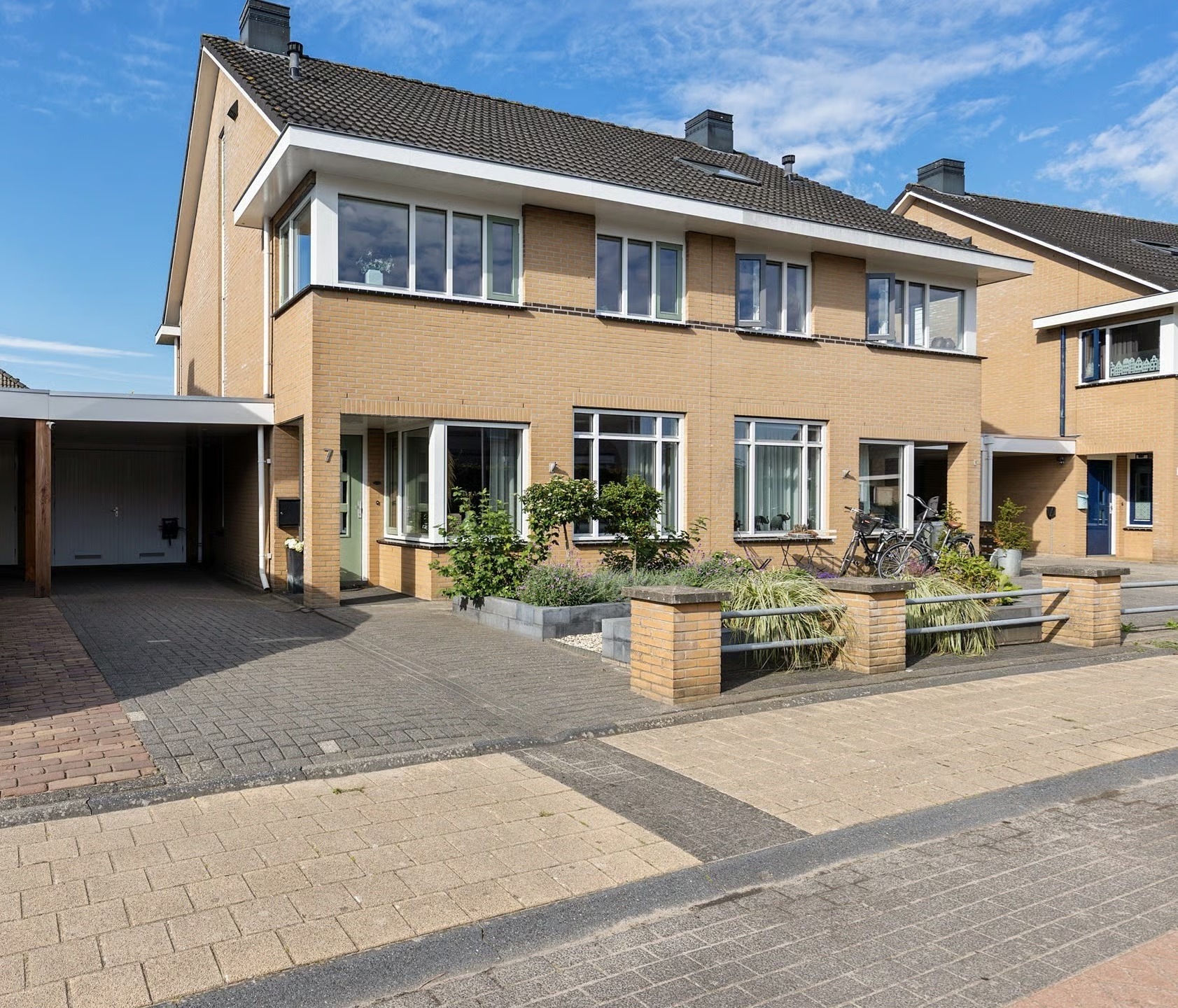 Geschakelde 2-onder-1-kapwoning Het Bolwerk 7 Steenwijk