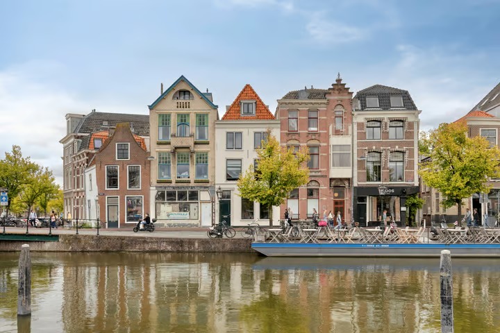 Benedenwoning Turfmarkt 3 G in Leiden