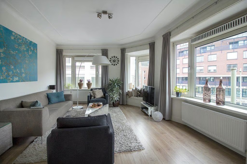 Portiekflat Nobelstraat 33 Den Haag