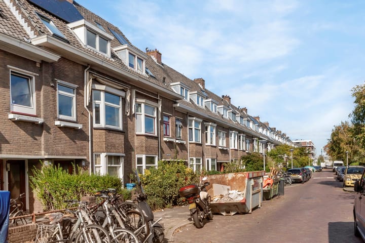 Bovenwoning Ternatestraat 21 Delft