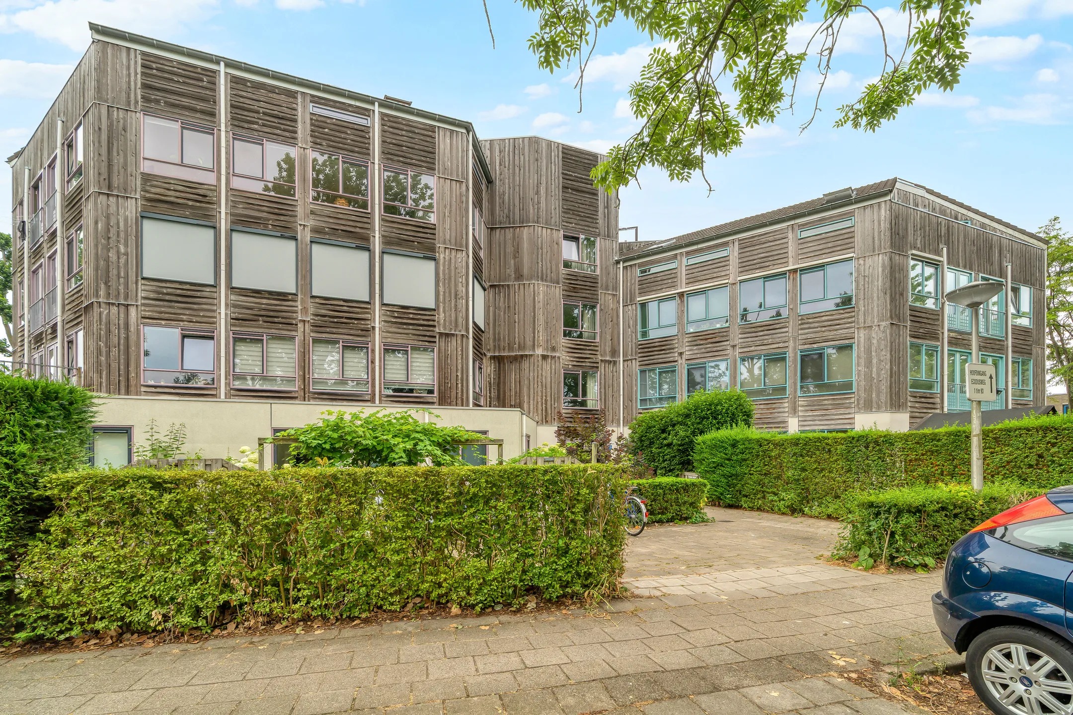 Portiekflat Ecodusweg 77 in Delft