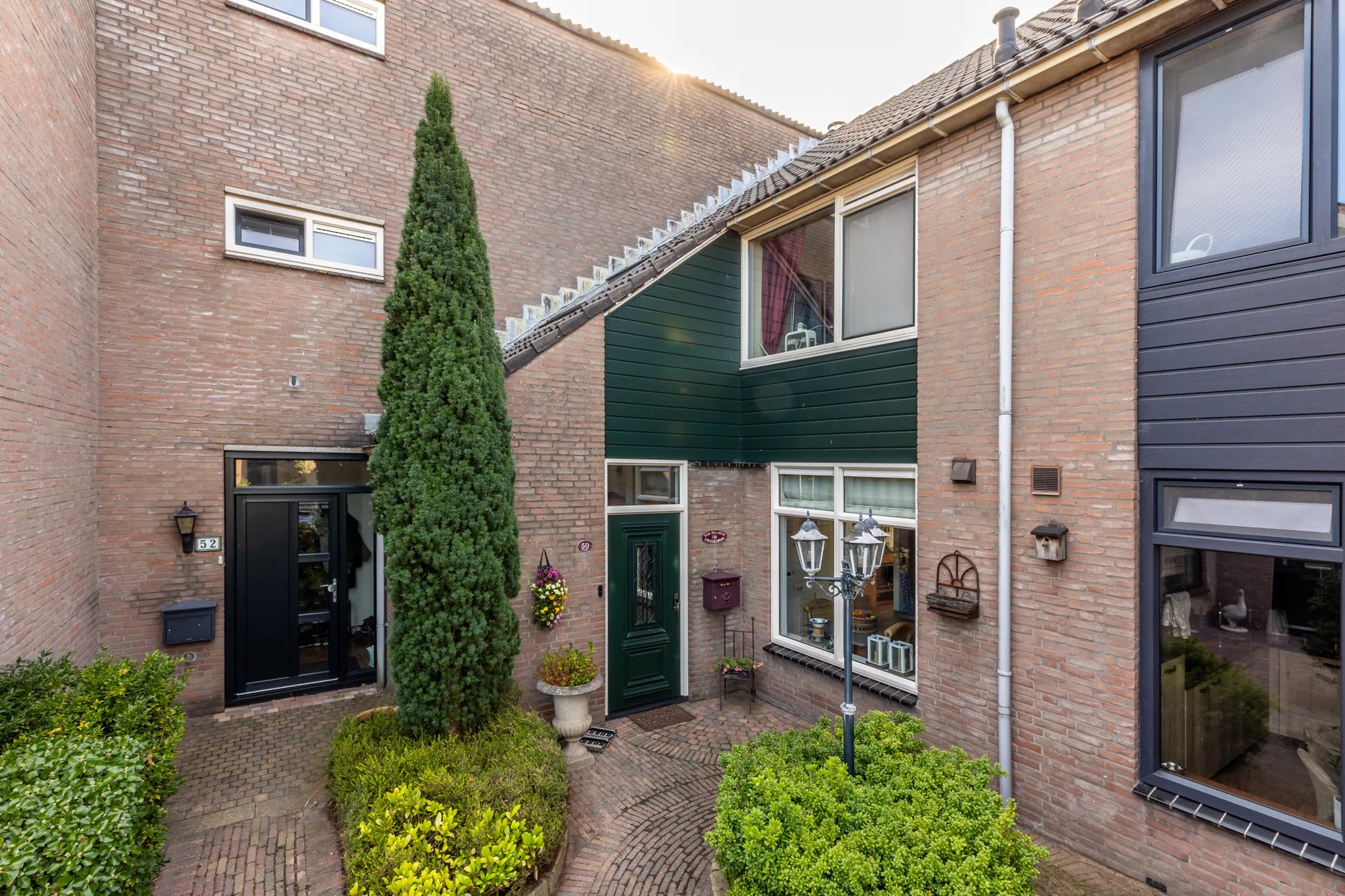 Tussenwoning Bernhardplaats 50 Hellevoetsluis