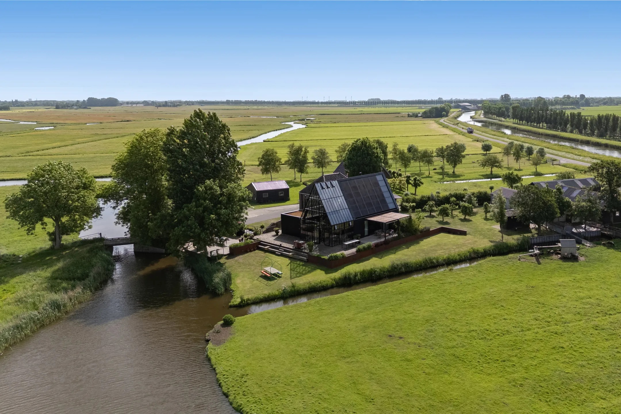 Vrijstaande woning Oostmijzerdijk 13 A in Schermerhorn