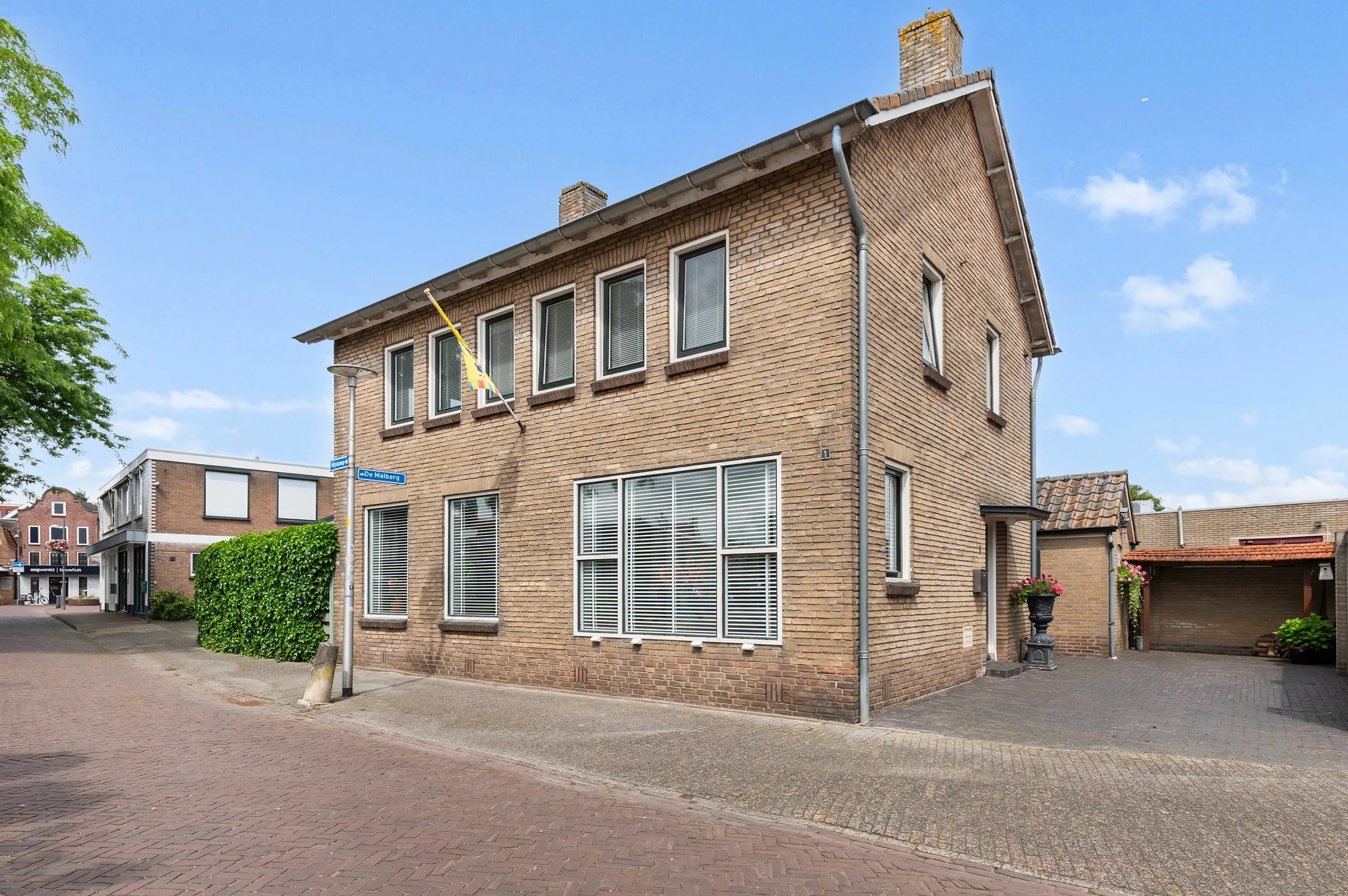 Vrijstaande woning Wijnkamp 1 in Goor