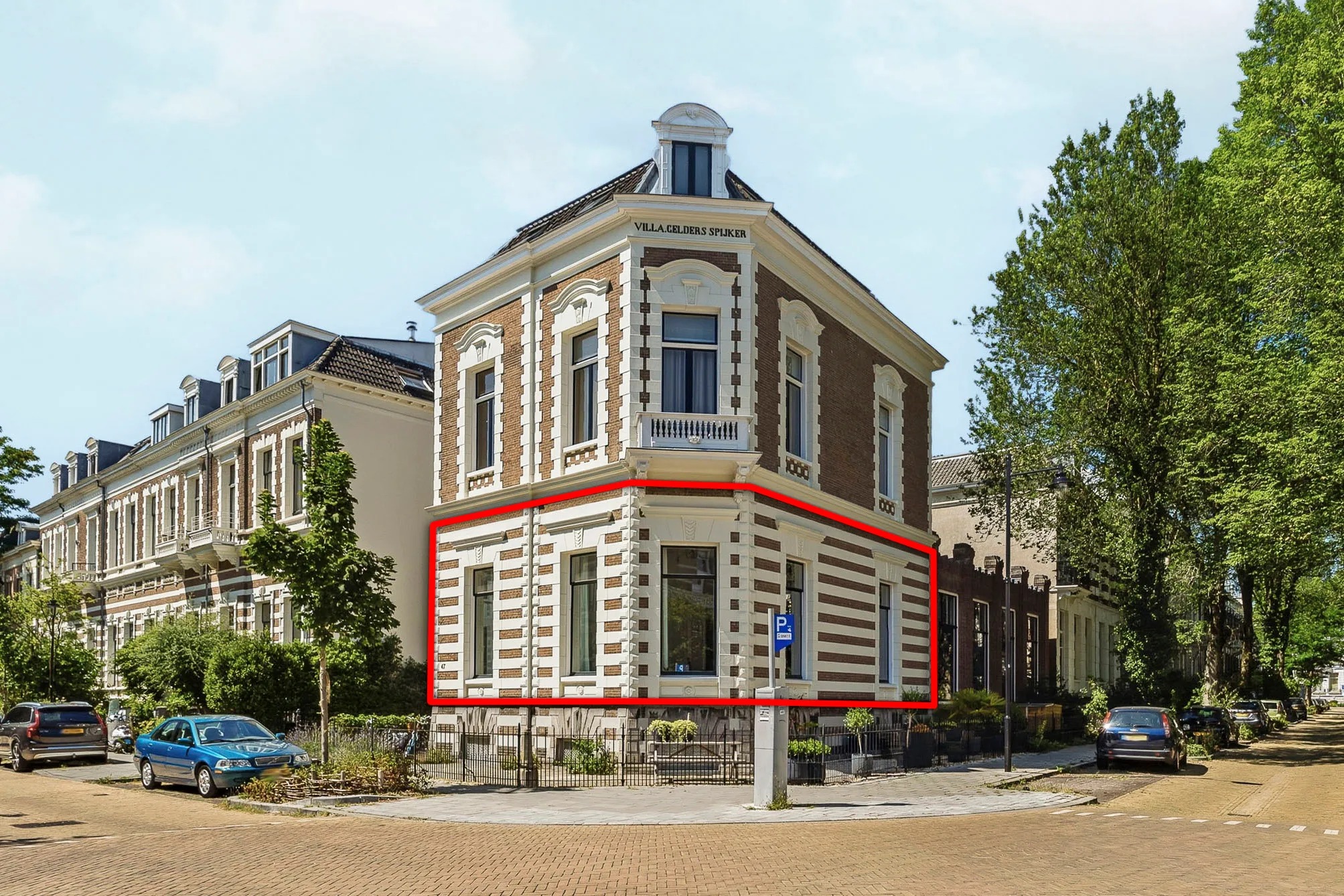 Benedenwoning Parkstraat 47 4 in Arnhem