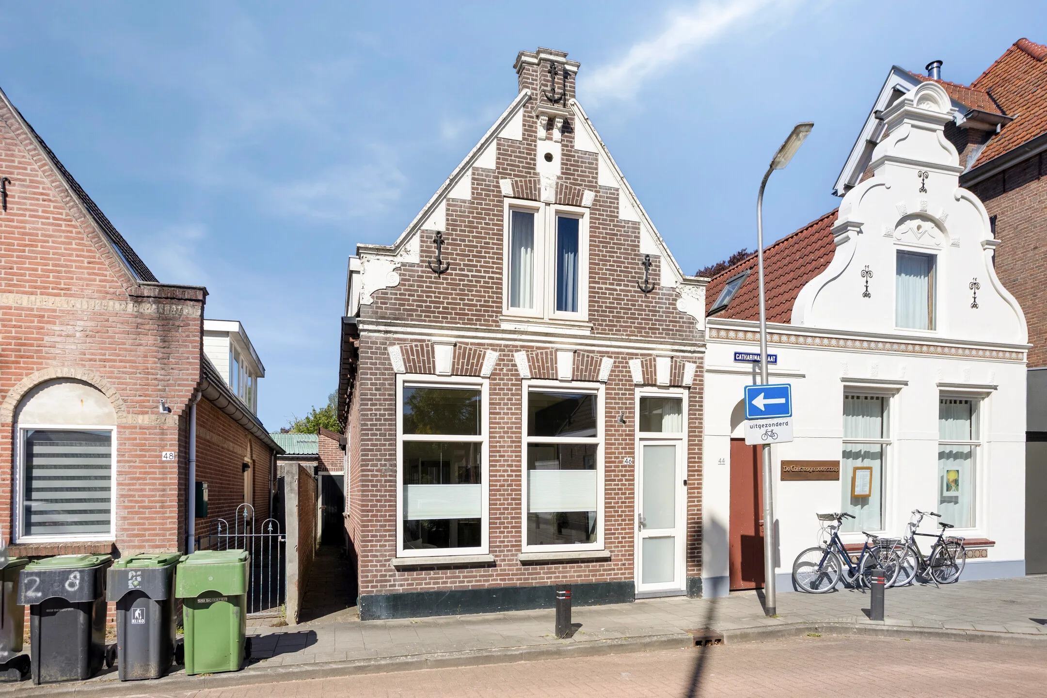 Halfvrijstaande woning Catharinastraat 46 in Meppel