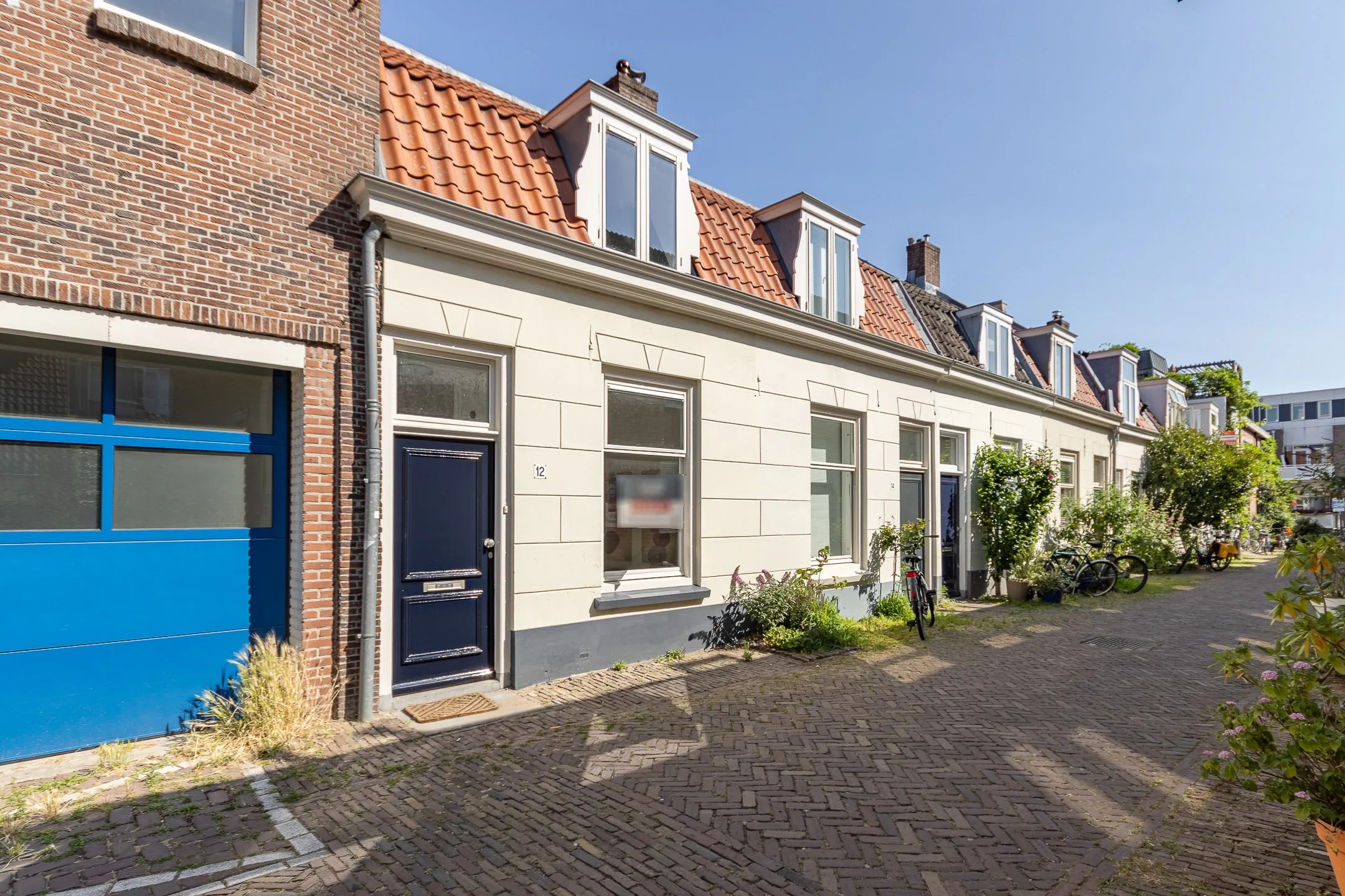 Tussenwoning Kraanstraat 12 in Utrecht