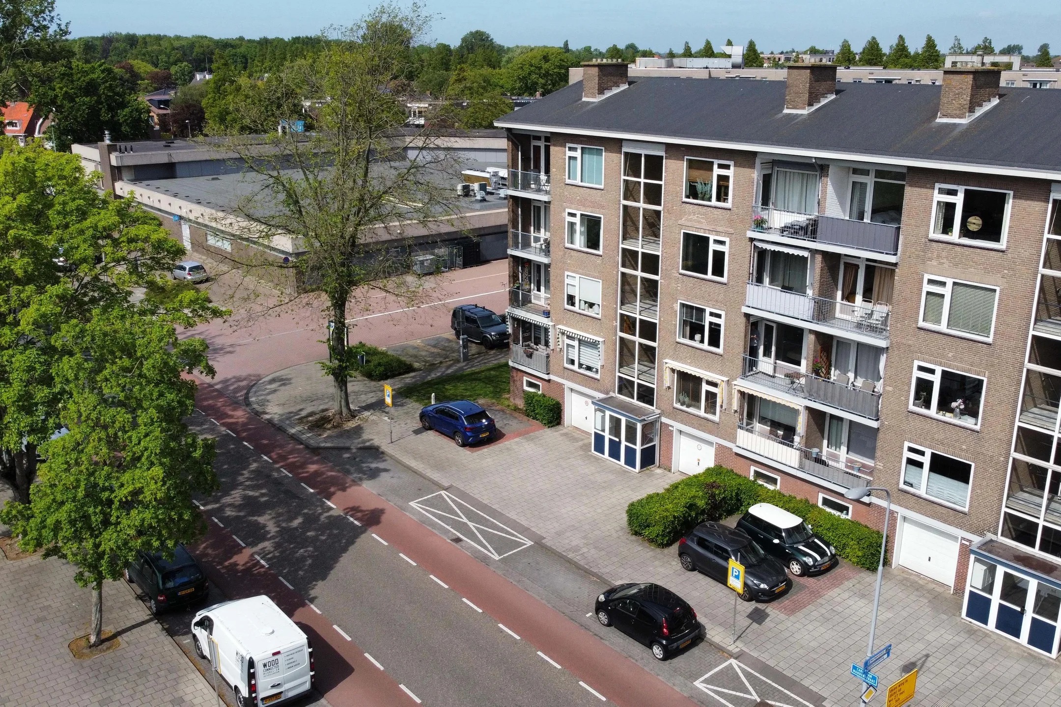 Portiekflat Carel van Manderstraat 88 in Heemskerk