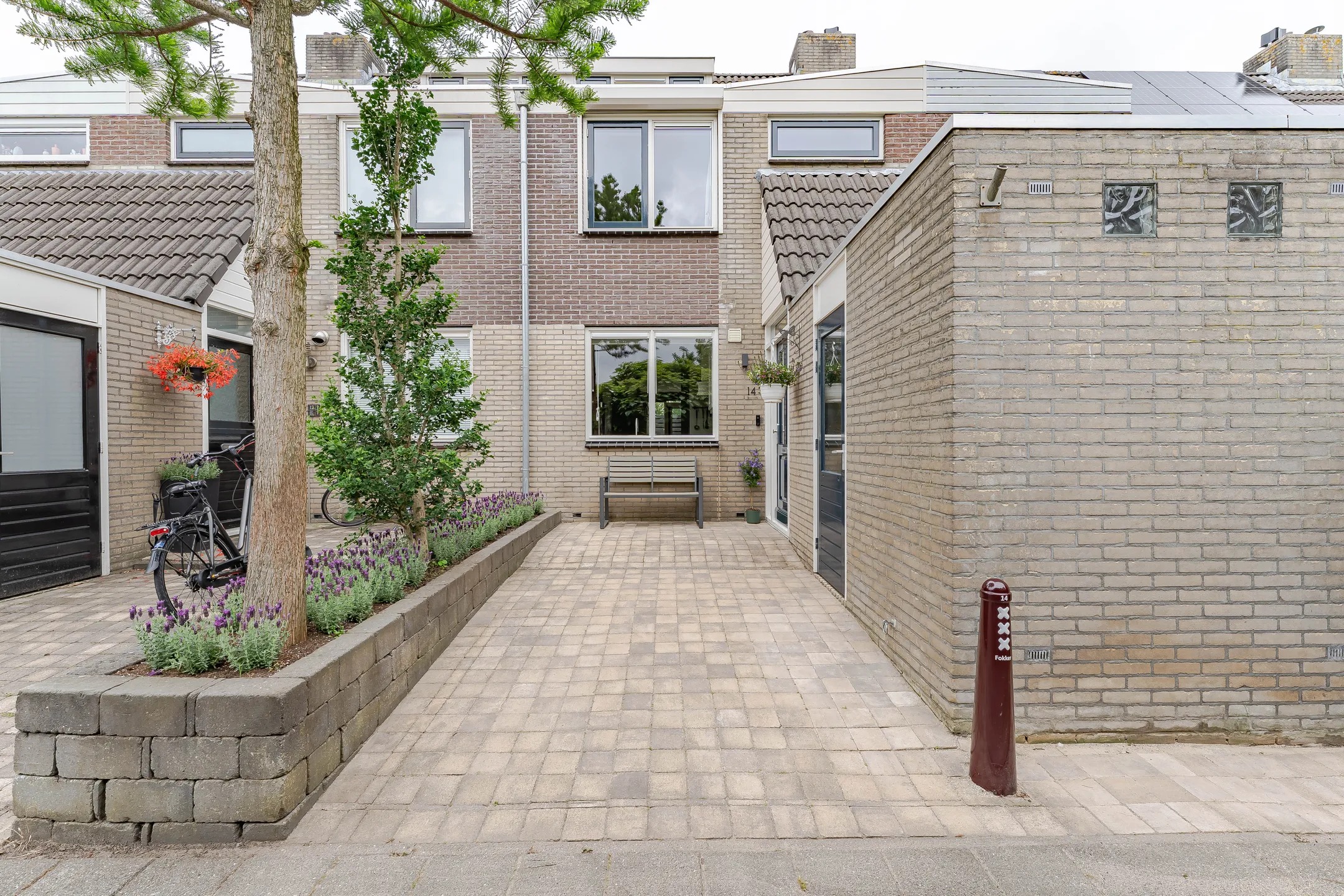 Tussenwoning Spoorhaven 14 Boskoop