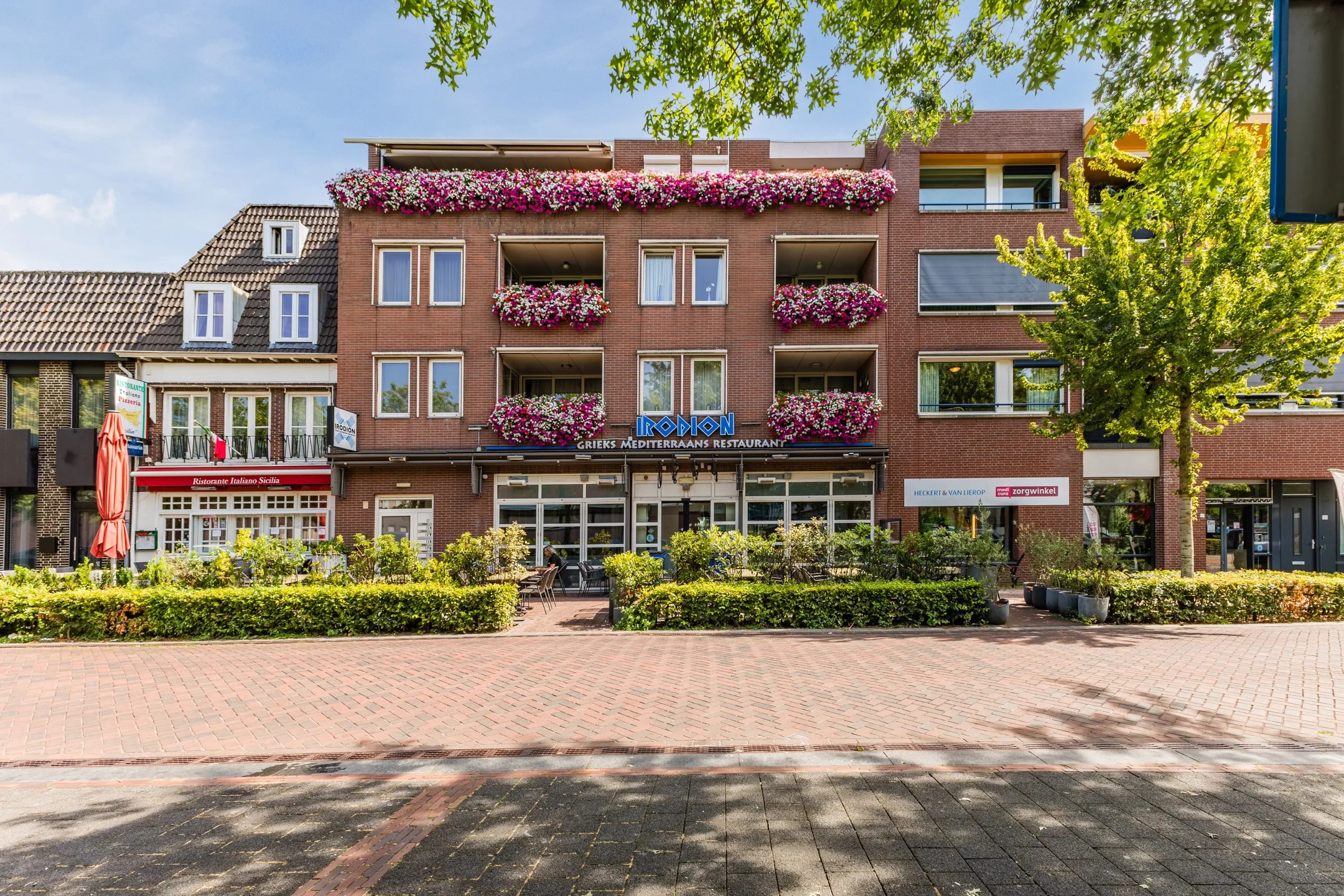 Galerijflat het Hooghuis 5 in Geldrop