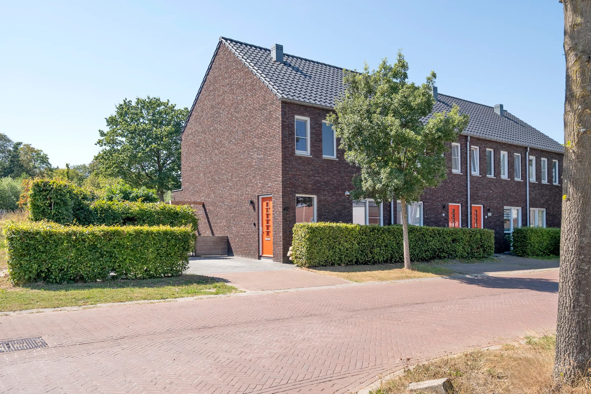 Hoekwoning Atlasstraat 49 in Zuidhorn