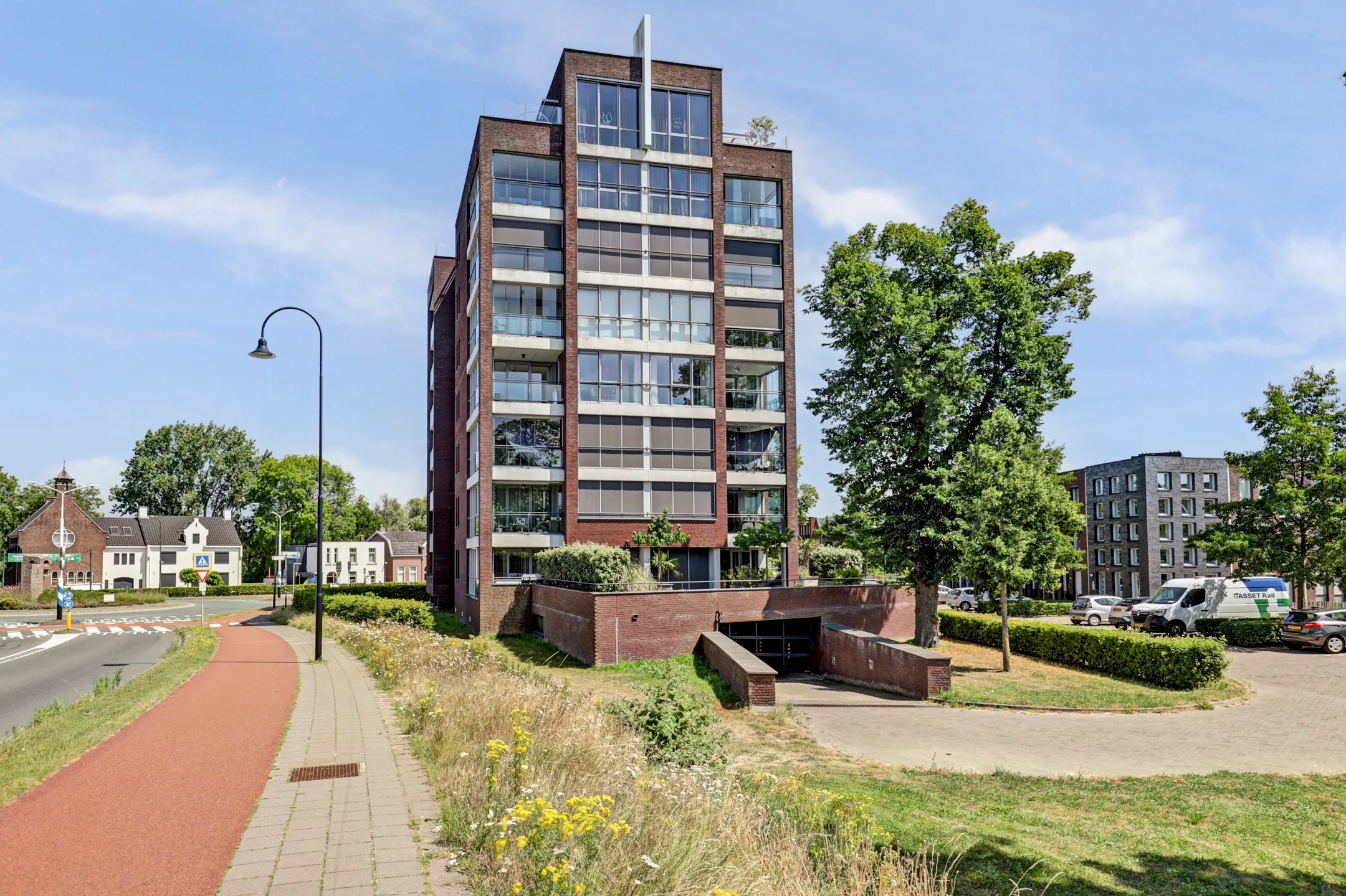 Portiekflat Spoordijk 16 in Raamsdonksveer