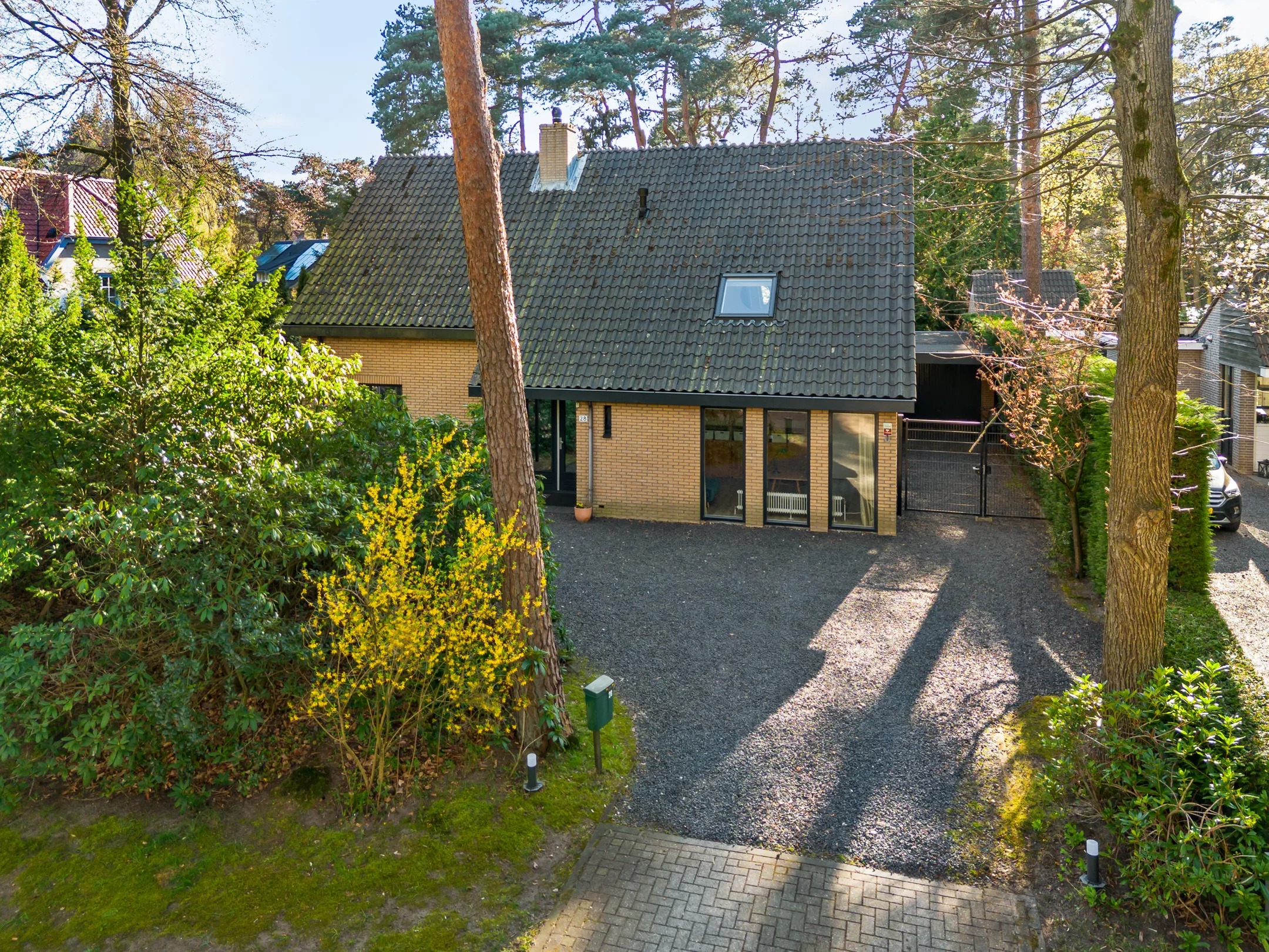 Vrijstaande woning Mozartlaan 28 Bilthoven