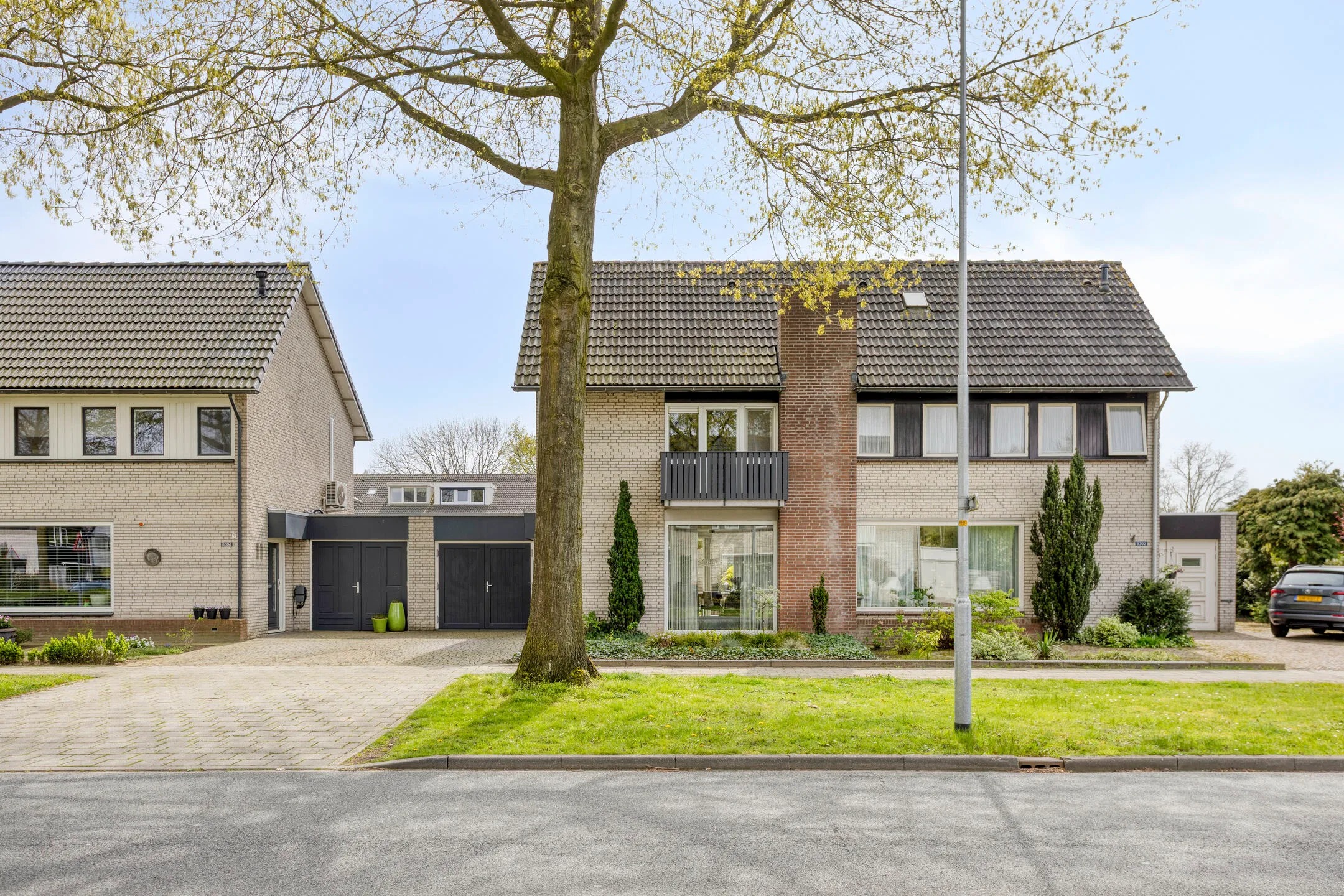 Geschakelde 2-onder-1-kapwoning Kraaijenberg 8304 Wijchen