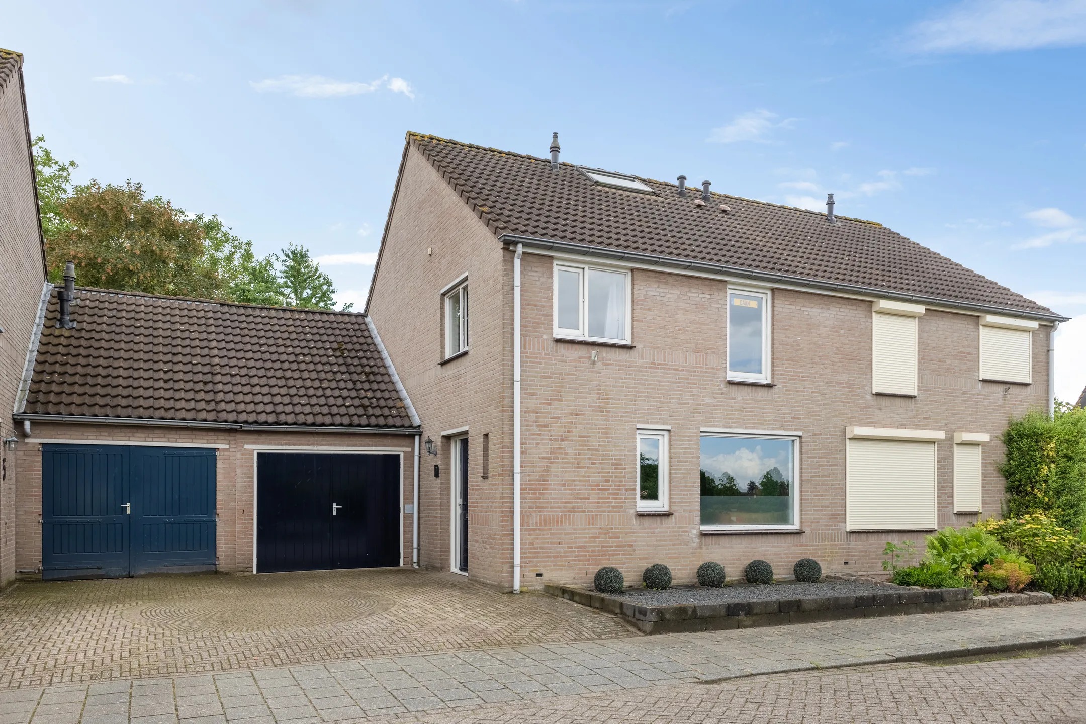 2-onder-1-kapwoning Hommelkamp 7 in Hedel