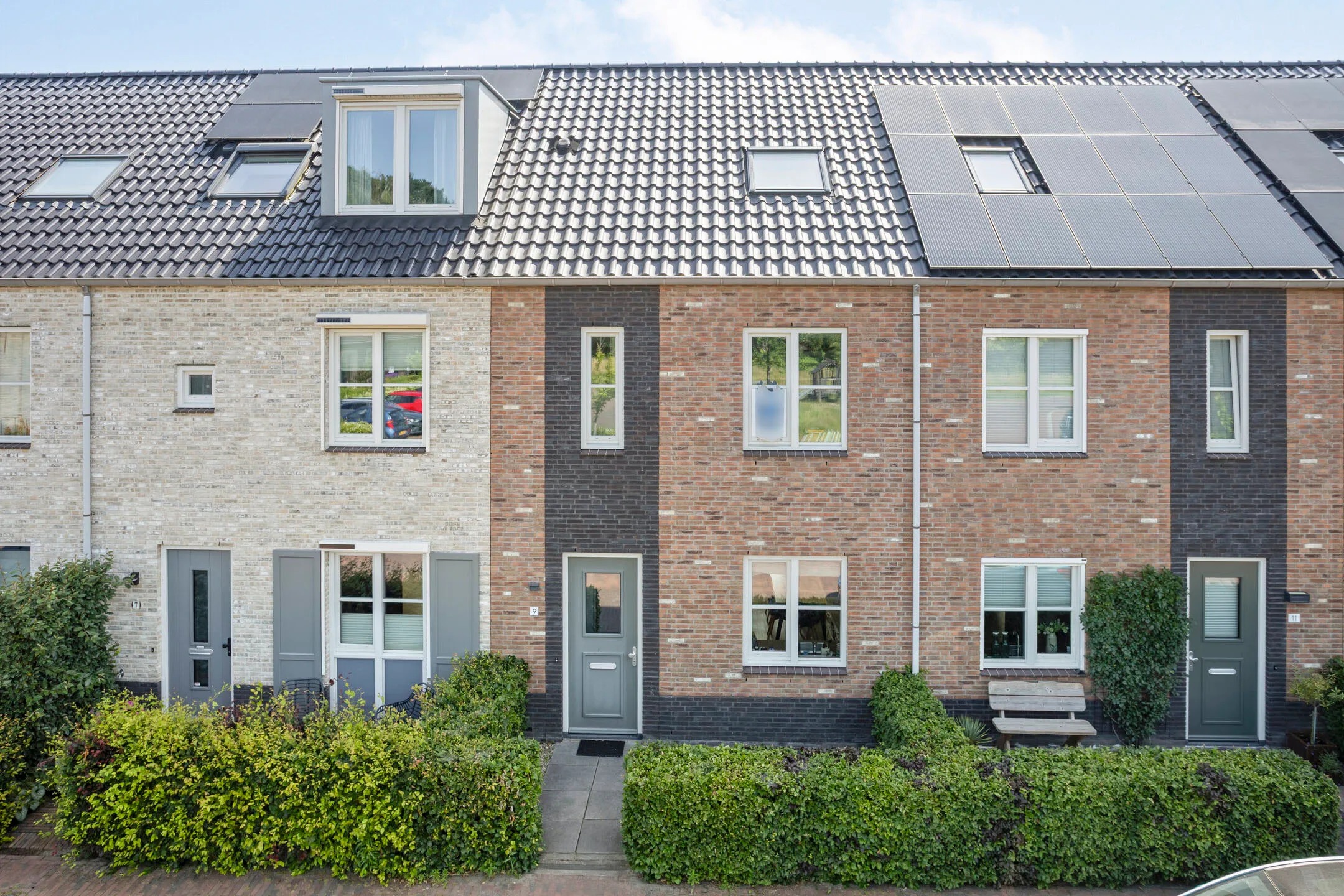 Geschakelde woning Ploegschaar 9 Voorthuizen
