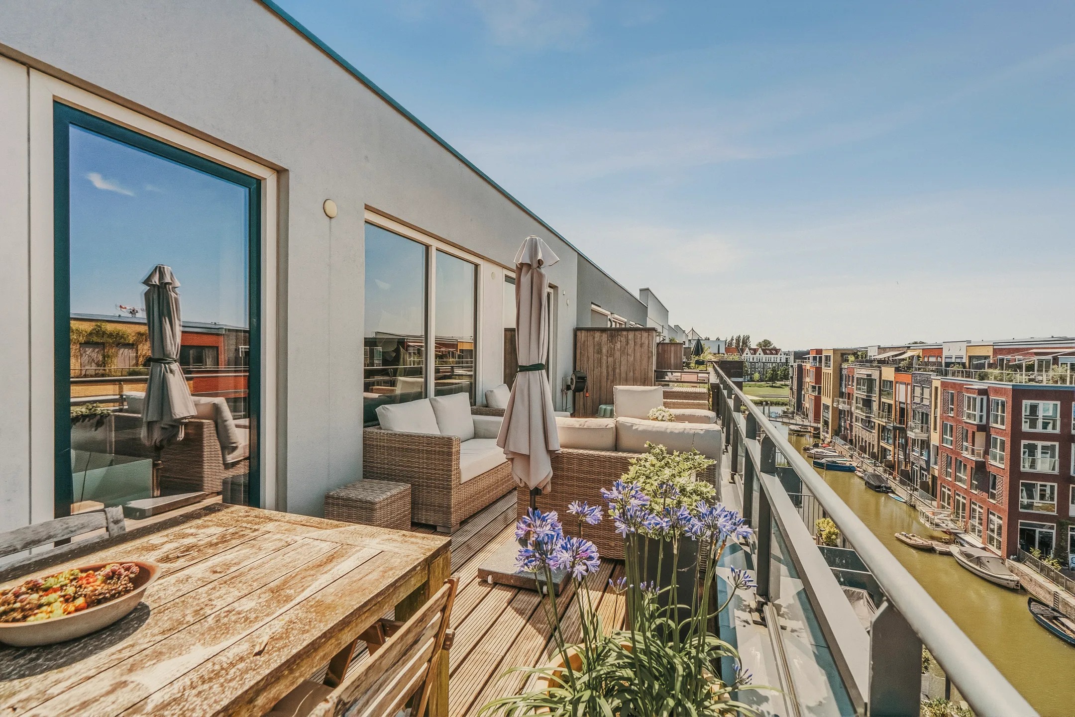 Penthouse Memeleiland 160 Amsterdam