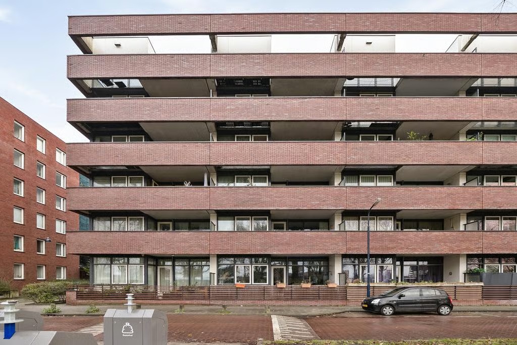 Bovenwoning Johan Hofmanstraat 288 in Amsterdam