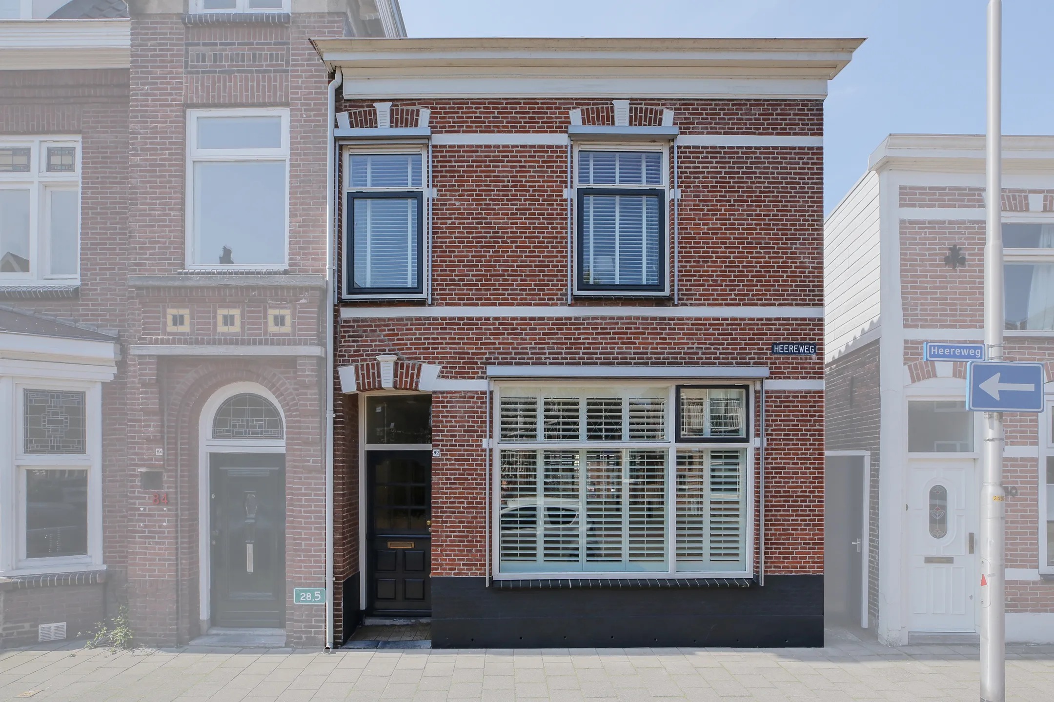 2-onder-1-kapwoning Heereweg 82 in Lisse